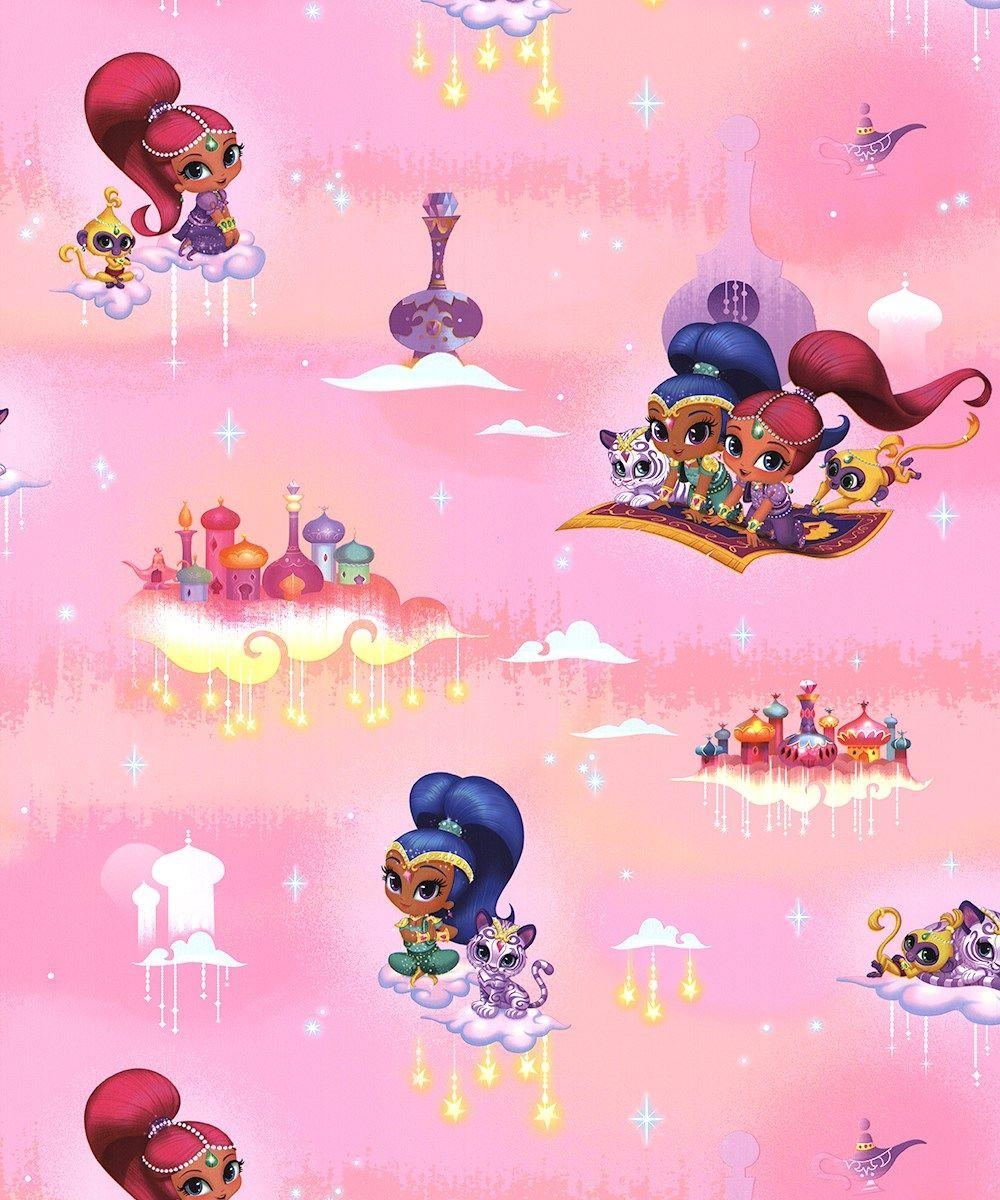 1000x1200 DecorSave Shimmer & Shine Wallpaper WP4 SHI SHI 12, Phone