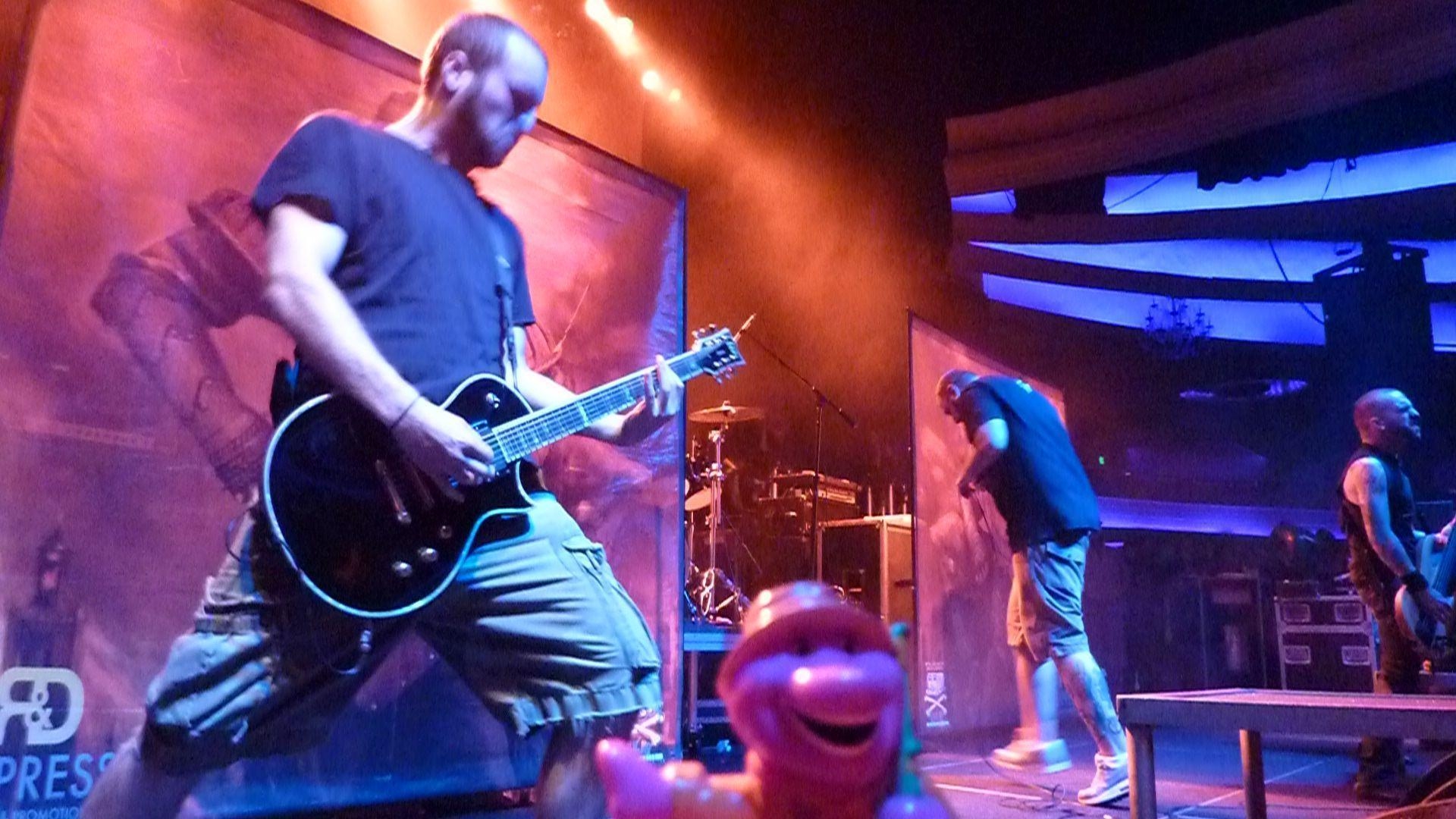 1920x1080 Barney w/ The Acacia Strain- July 2010, Desktop