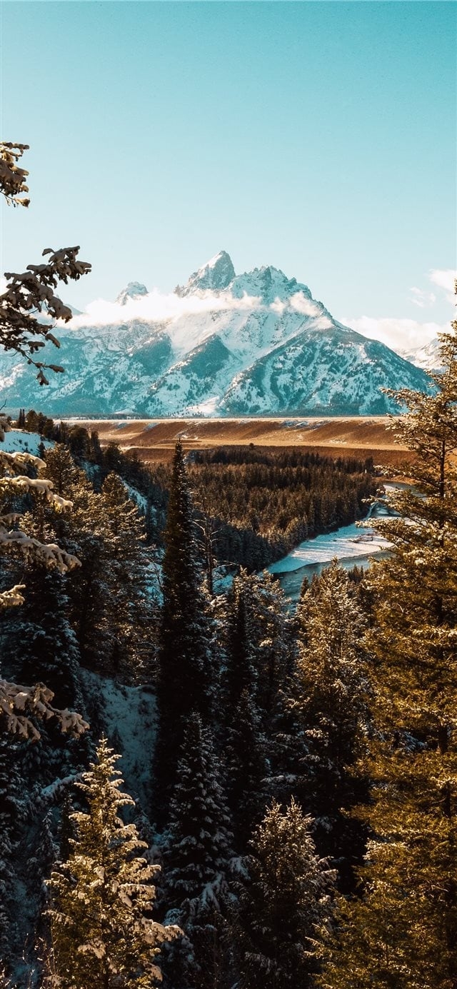 640x1390 Free download landscape photography of white mountain iPhone X Wallpaper Free [] for your Desktop, Mobile & Tablet. Explore Mountains IPhone Wallpaper. Snowy Mountains Wallpaper, Snow Mountains Wallpaper, Winter Mountains Wallpaper, Phone