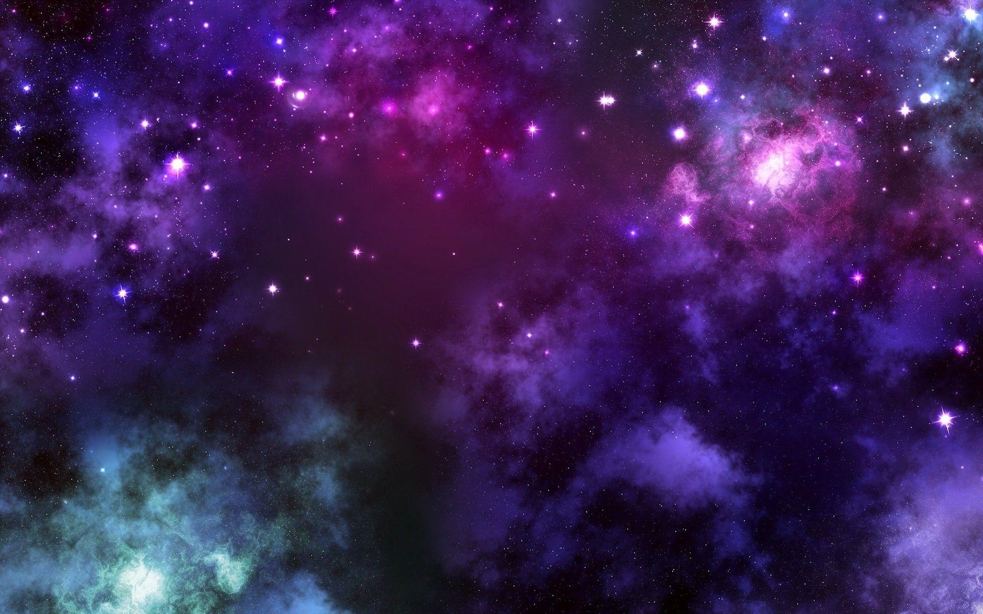 1920x1200 Purple galaxy wallpaper HD latest laptop, Pin purple, Desktop