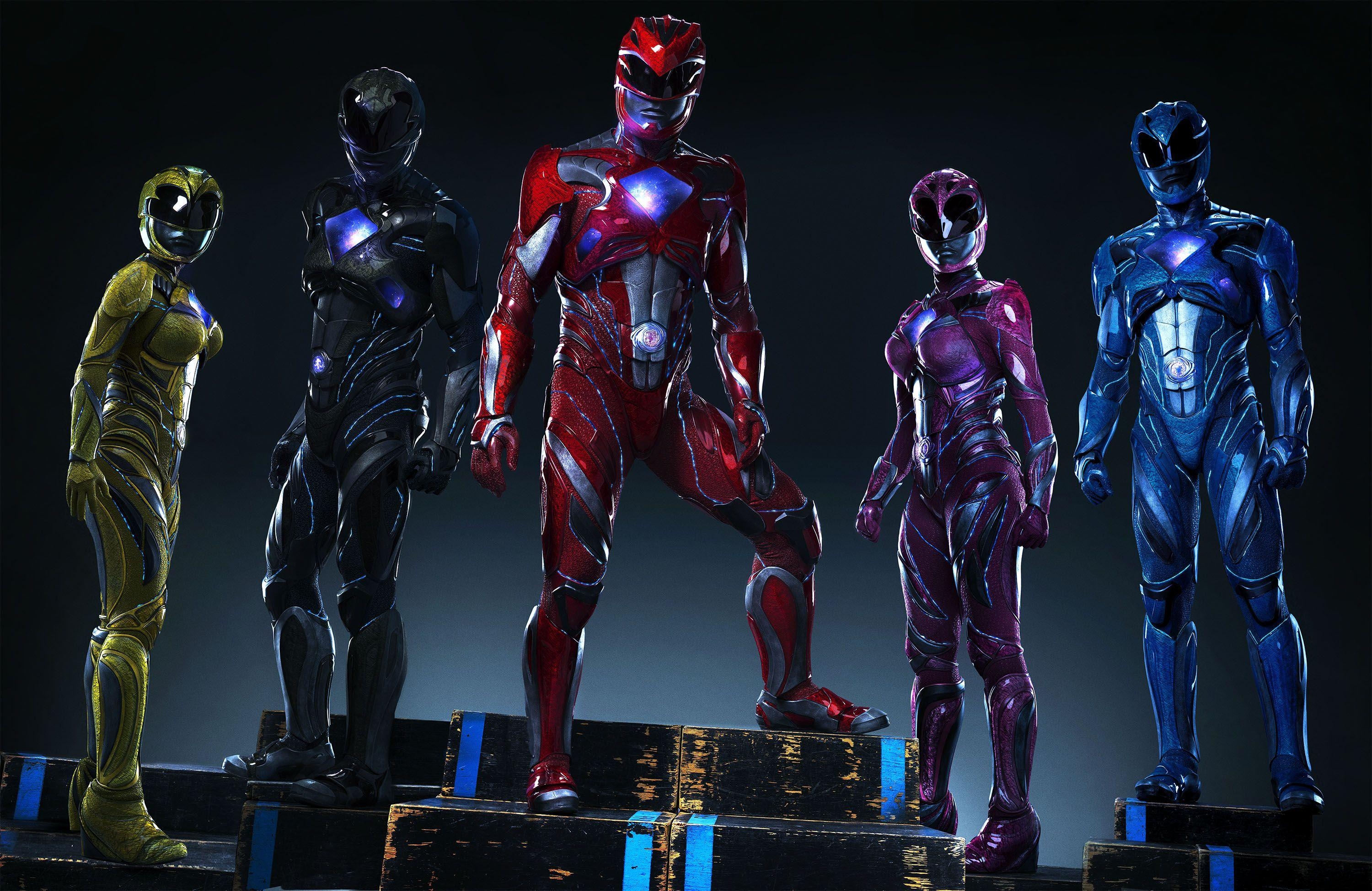 3000x1950 Power Rangers (2017) HD Wallpaper, Desktop