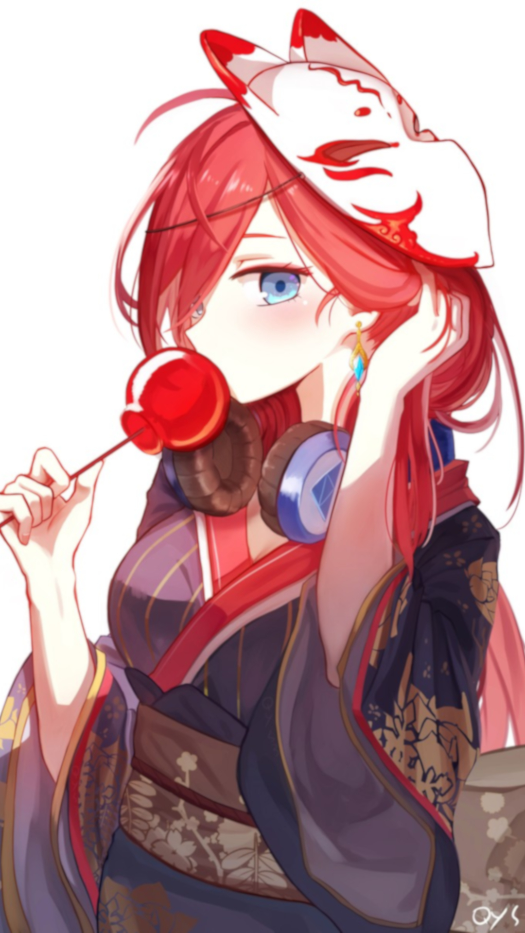 1080x1920 Go Toubun No Hanayome Miku, Phone