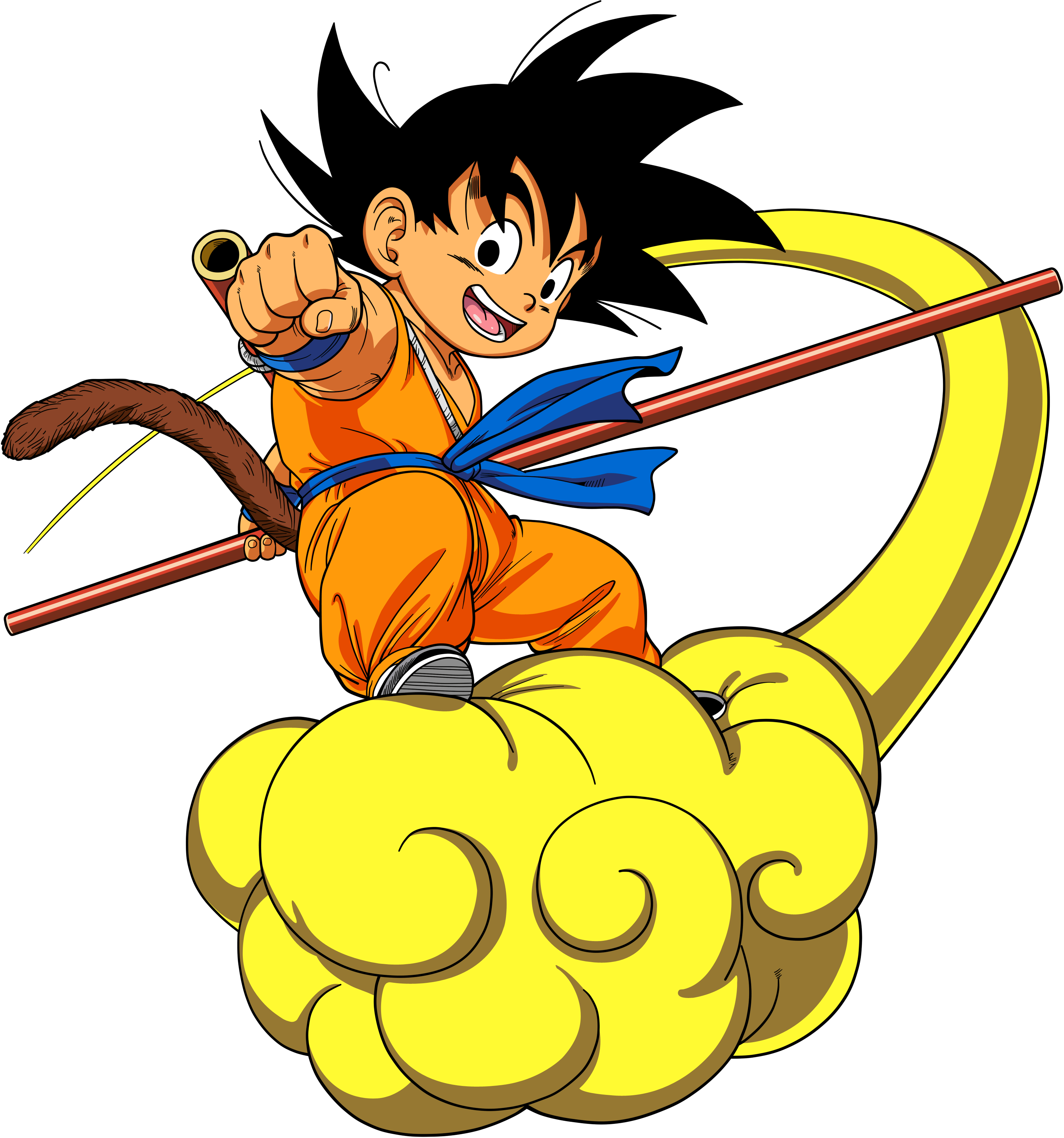 3090x3300 Dragon Ball Wallpaper Kid Goku.png, Phone