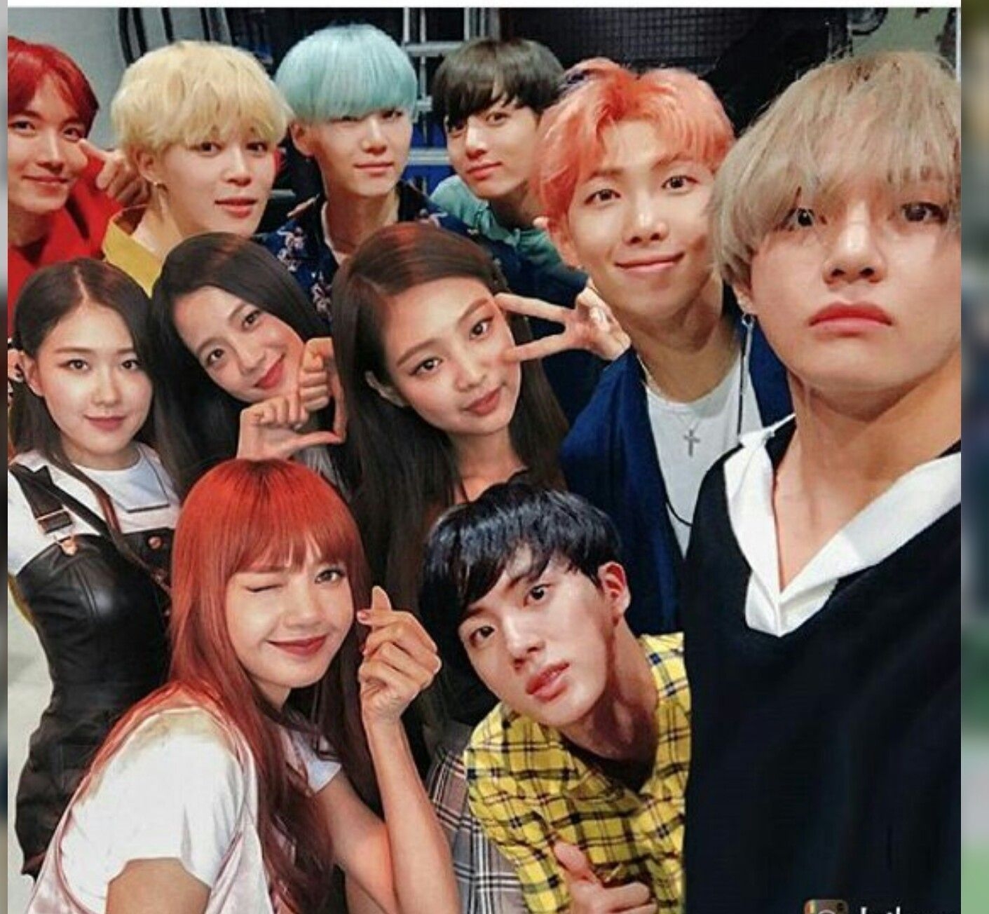 1420x1310 BTS And BLACKPINK Wallpaper Free BTS And BLACKPINK, Desktop