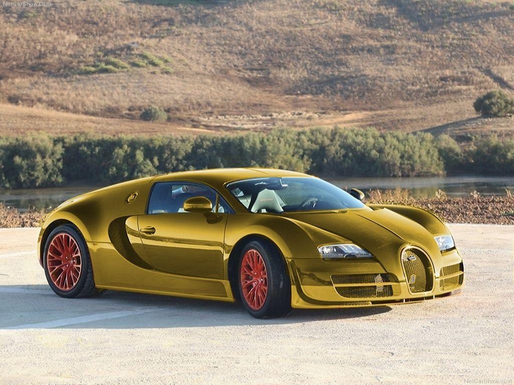 1030x770 Bugatti Veyron Gold & Diamond Wallpaper, Desktop