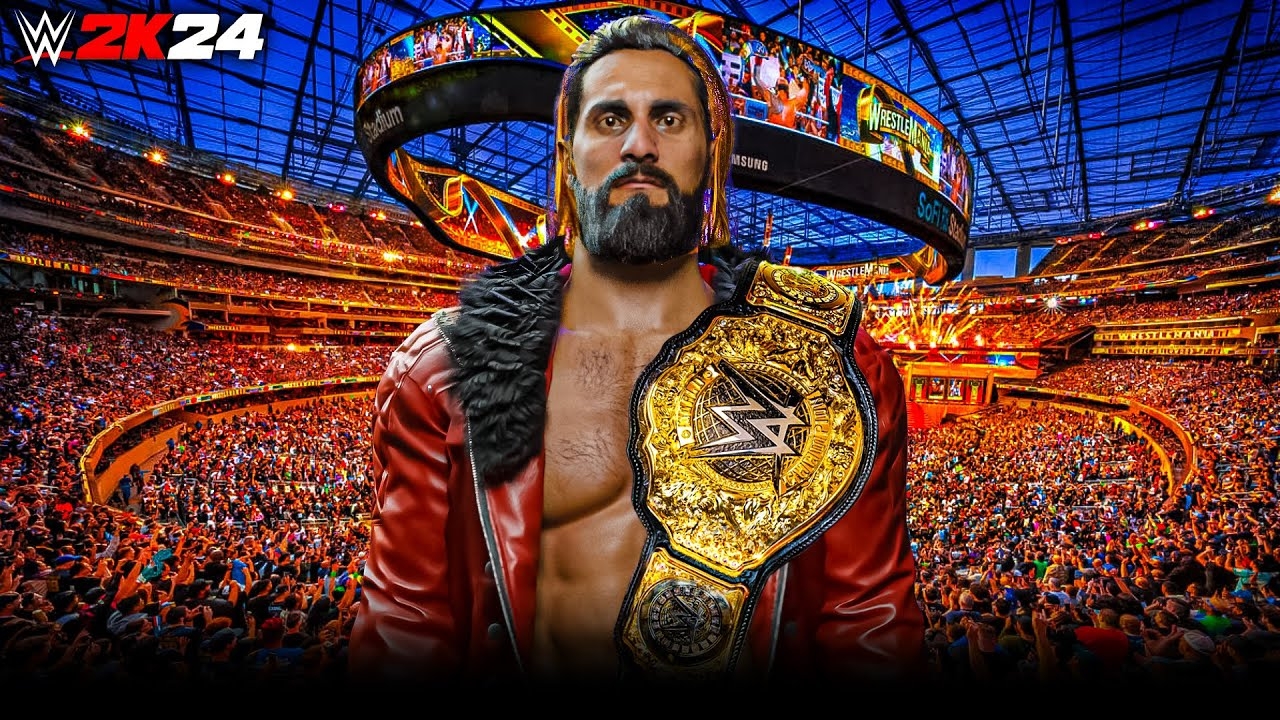 1280x720 WWE 2K24: Seth Freakin Rollins, Desktop