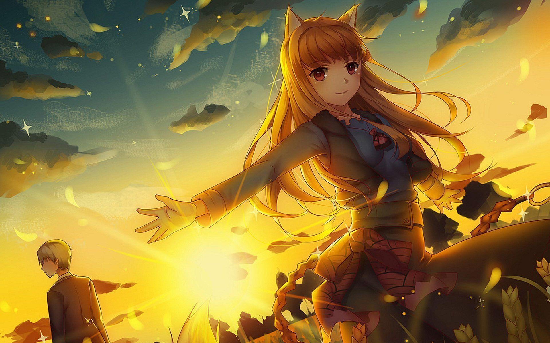 1920x1200 Spice And Wolf HD Wallpaper, Desktop