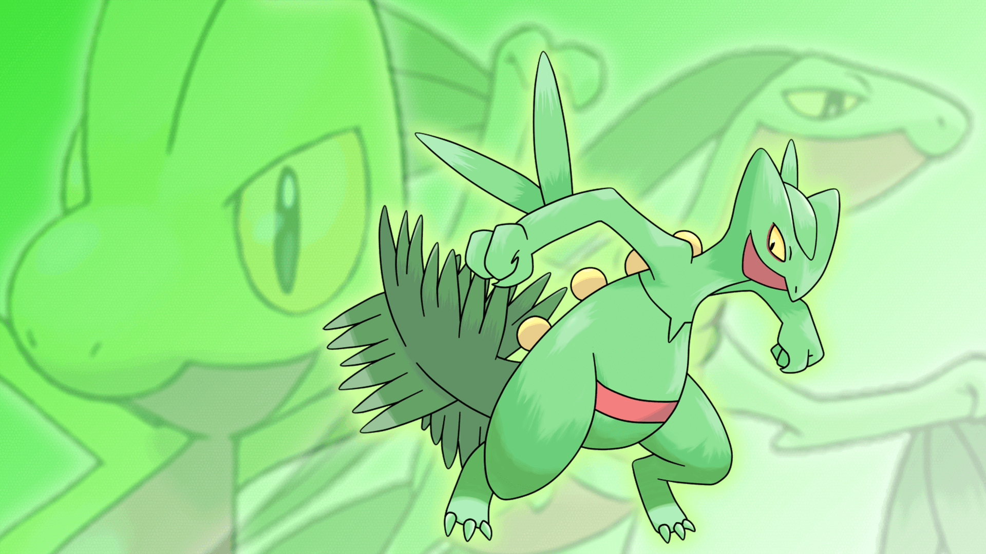 1920x1080 More Like Mega Sceptile Wallpaper, Desktop