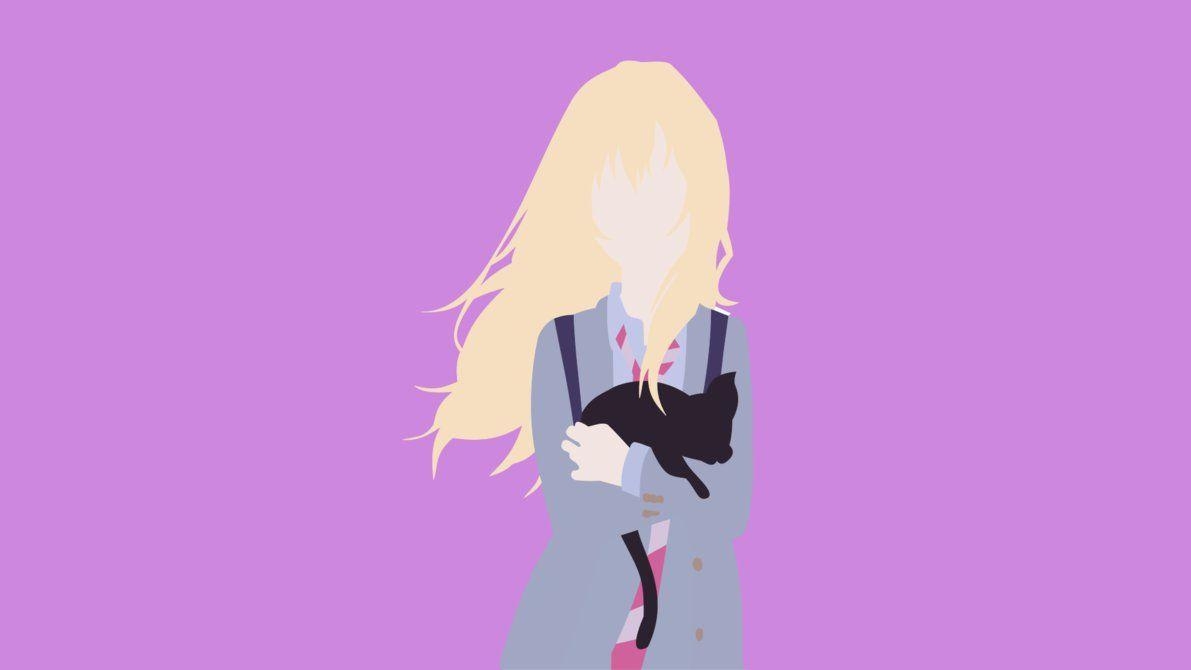 1200x670 Kaori Miyazono Minimalist Wallpaper, Desktop