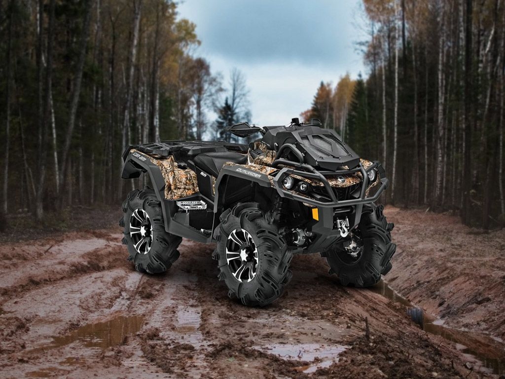 1030x770 Can Am Outlander 1000 X Mr, Desktop