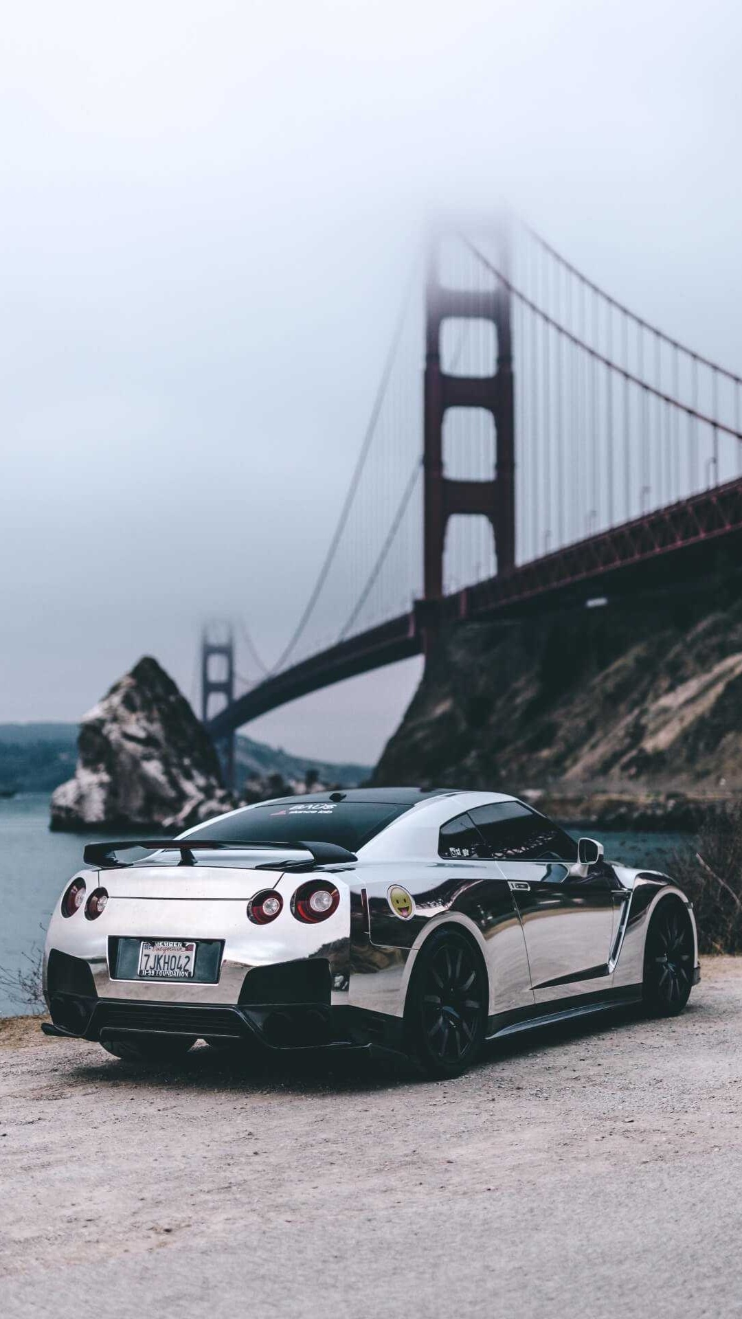 1080x1920 Nissan GTR Wallpaper, Phone