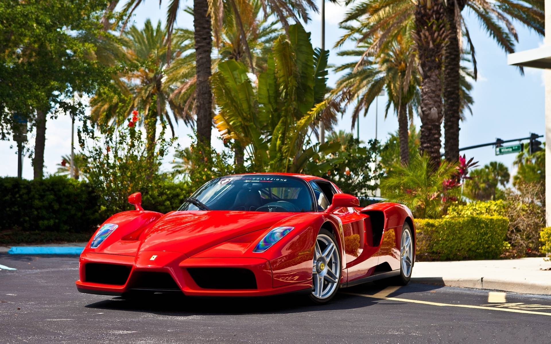 1920x1200 Ferrari Enzo Wallpaper, Desktop