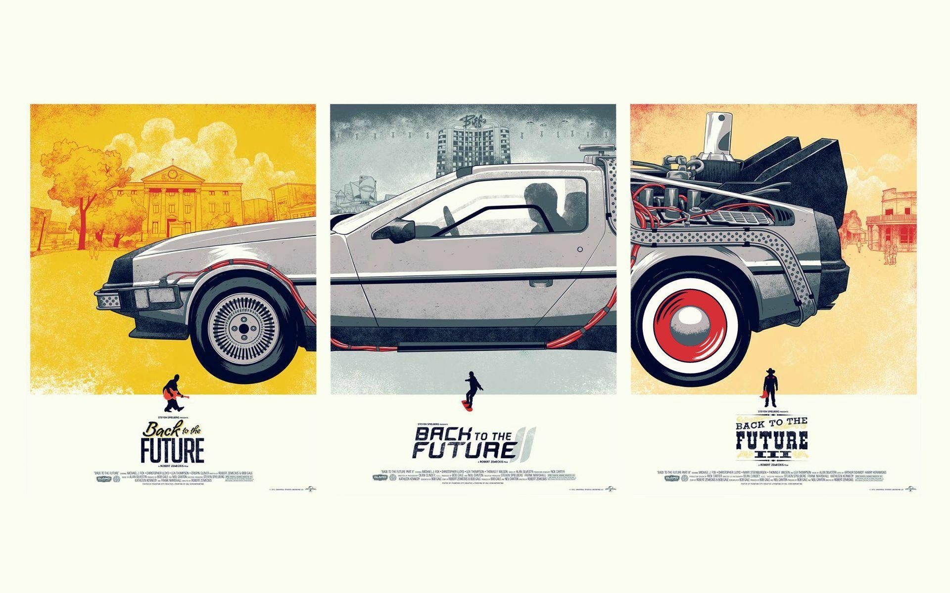 1920x1200 Back To The Future HD Wallpaper, Desktop