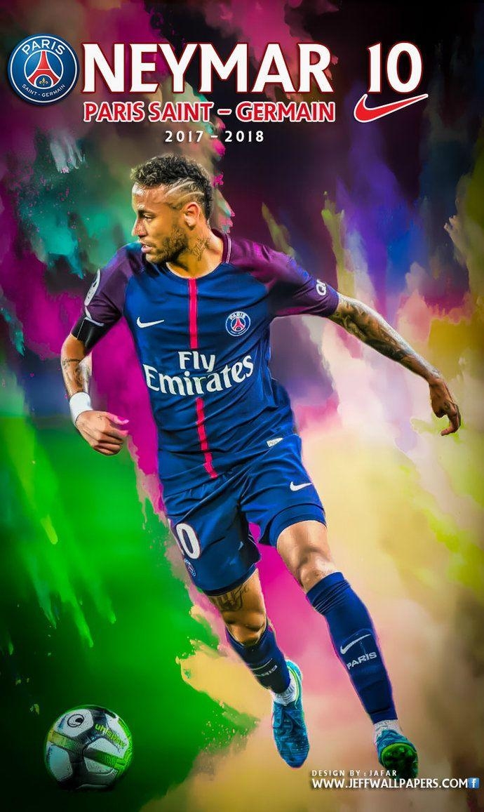 690x1160 NEYMAR PSG 2017, Phone