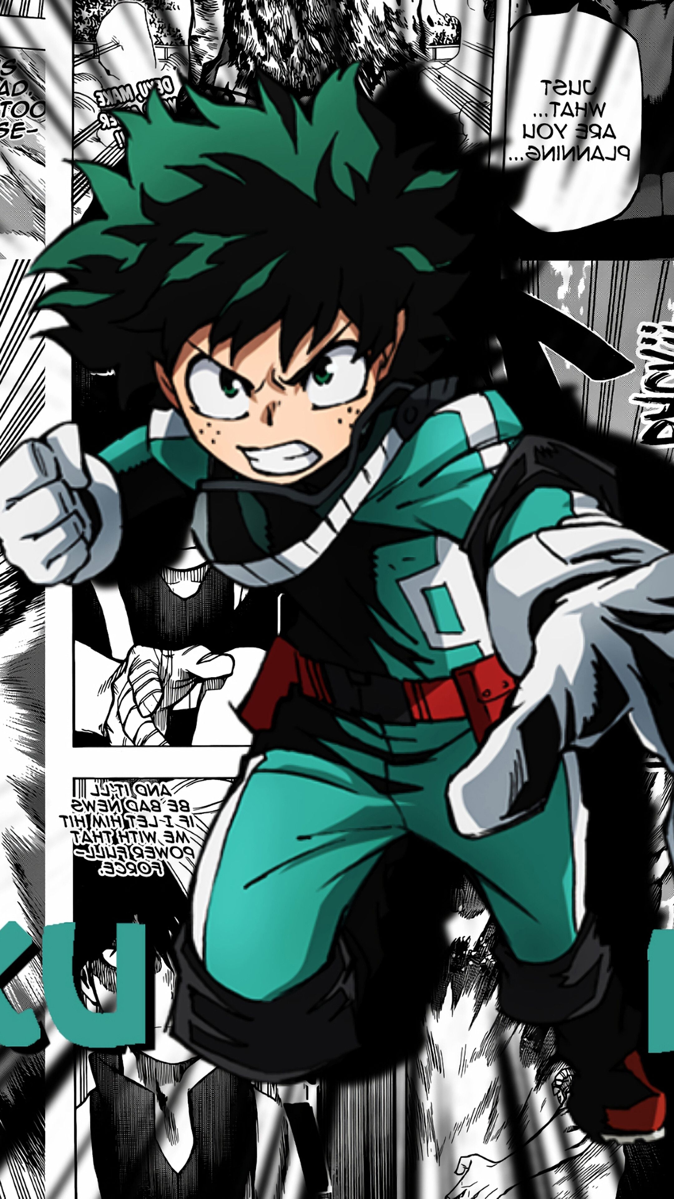 2160x3840 Izuku Midoriya, My Hero Academia, 4K phone HD Wallpaper, Image, Background, Photo and Picture. Mocah HD Wallpaper, Phone