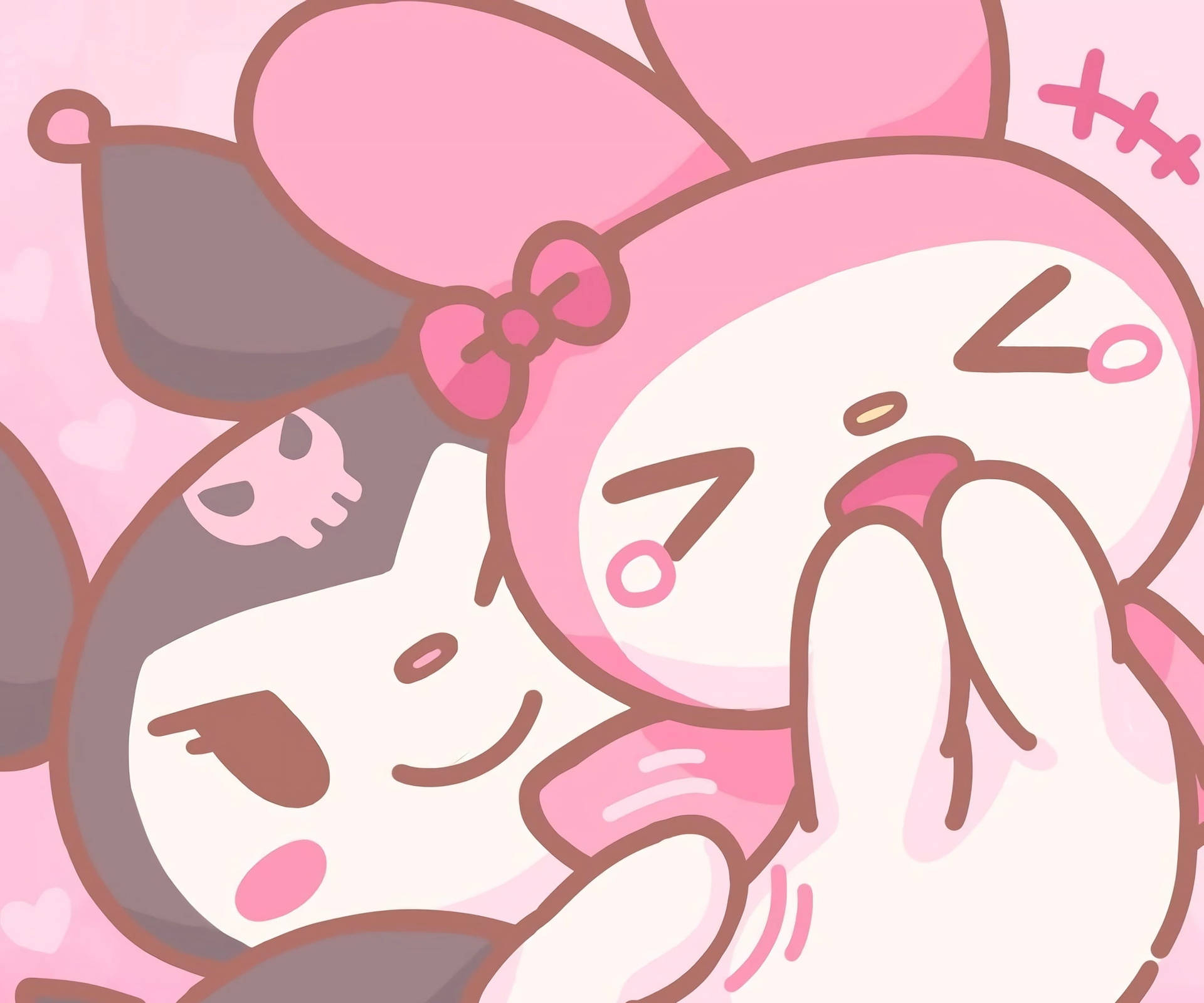 1920x1600 My Melody Kuromi Wallpaper, Desktop