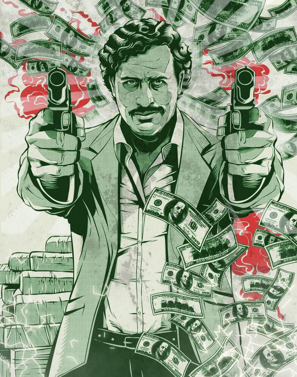 1000x1270 Pablo Escobar phone wallpaper, Phone