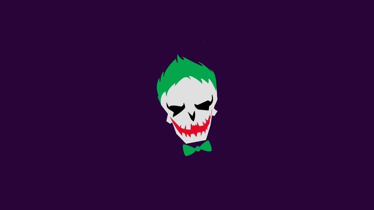 1280x720 Joker Minimalism 4k 720p HD 4k Wallpaper Image Wallpaper, Desktop