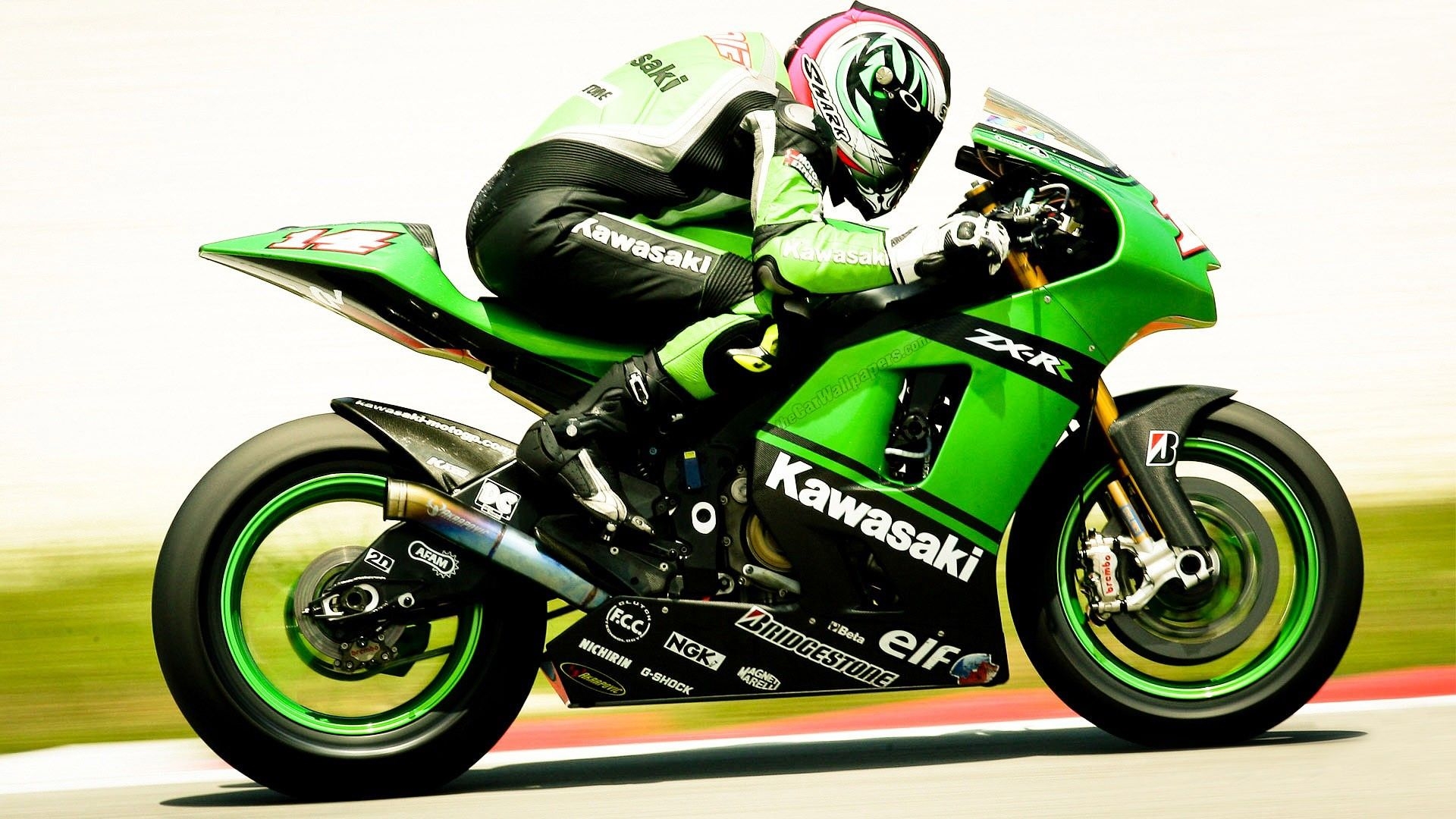 1920x1080 Kawasaki Racing Wallpaper Free Kawasaki Racing Background, Desktop