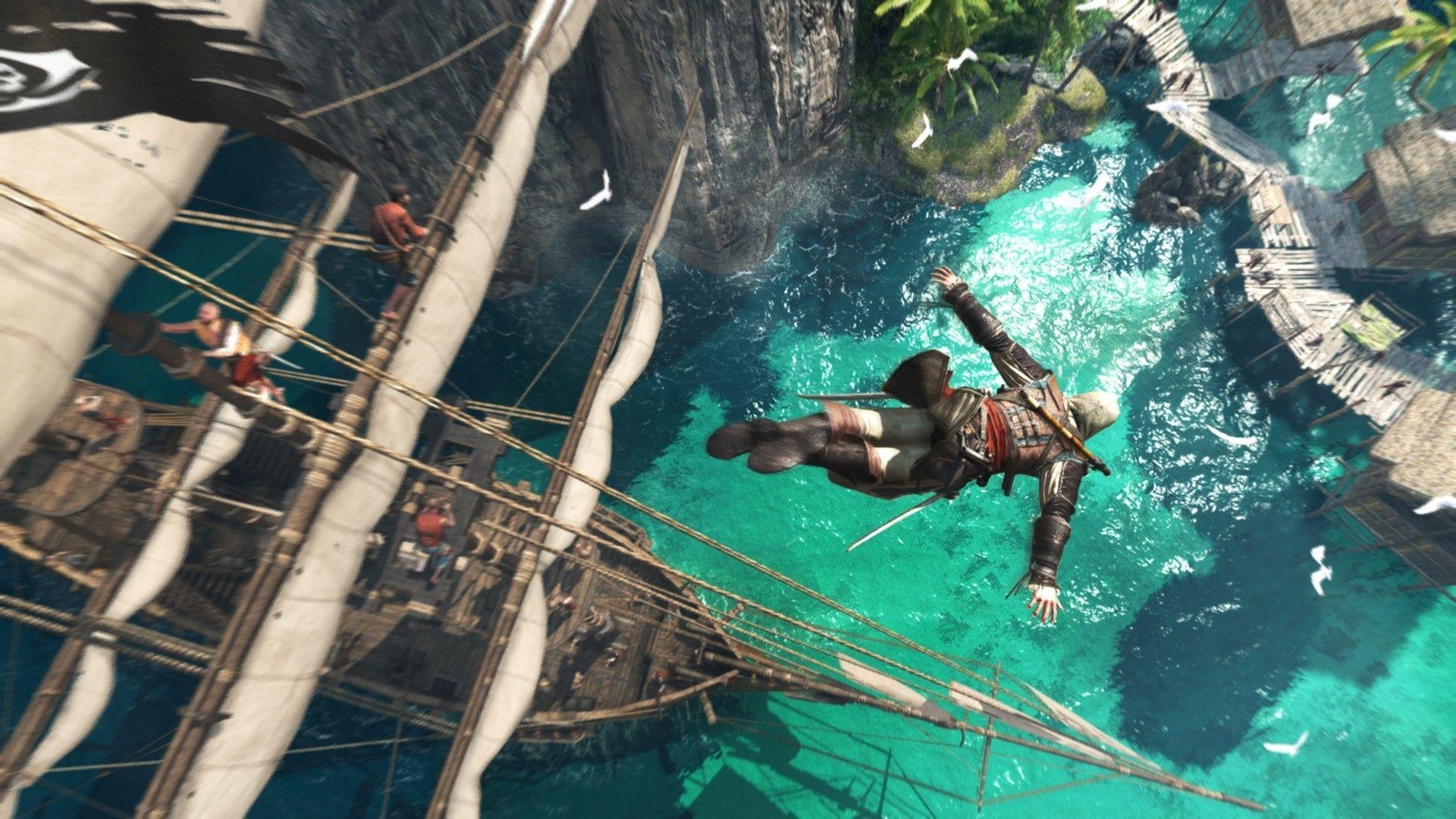 1920x1080 Assassin's Creed IV Black Flag HD Wallpaper, Desktop