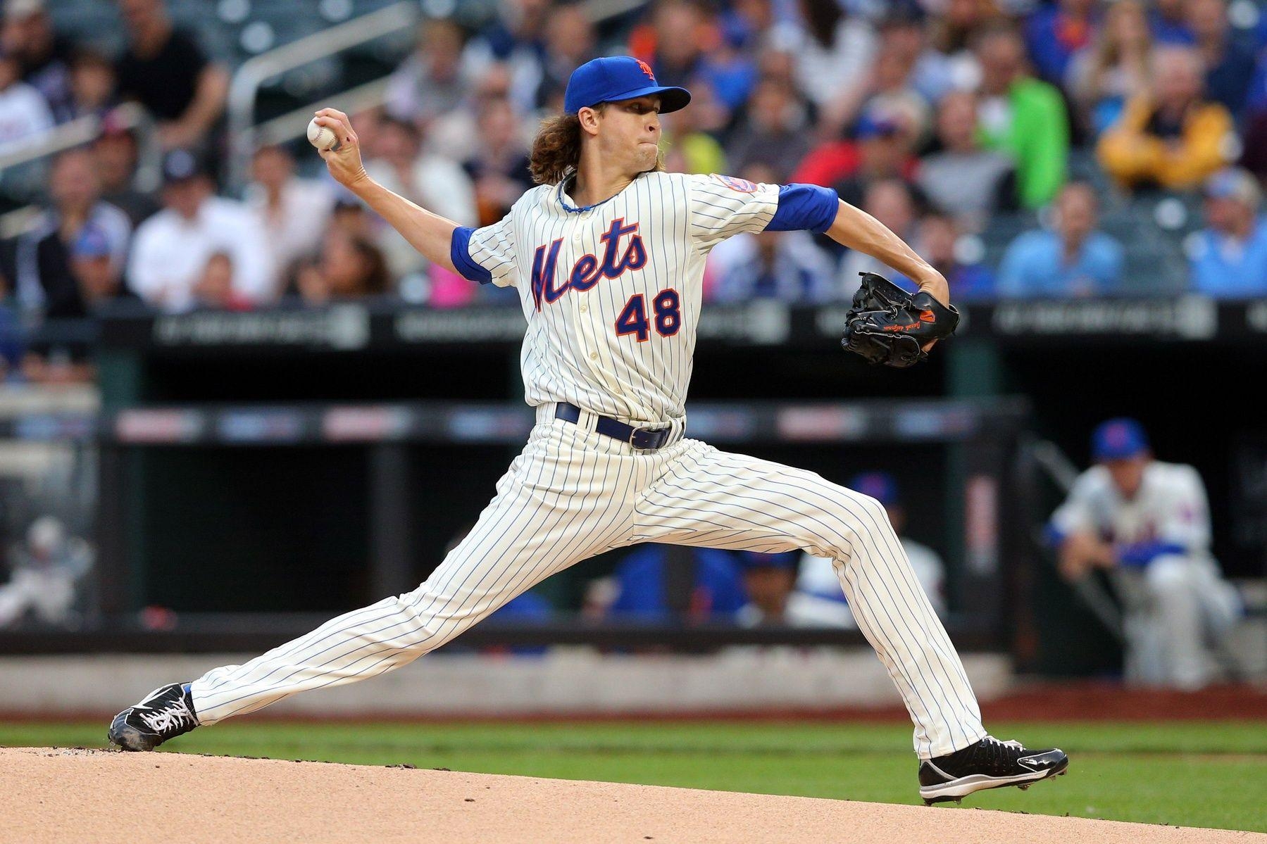 1800x1200 Jacob deGrom's Brilliant Season, Desktop