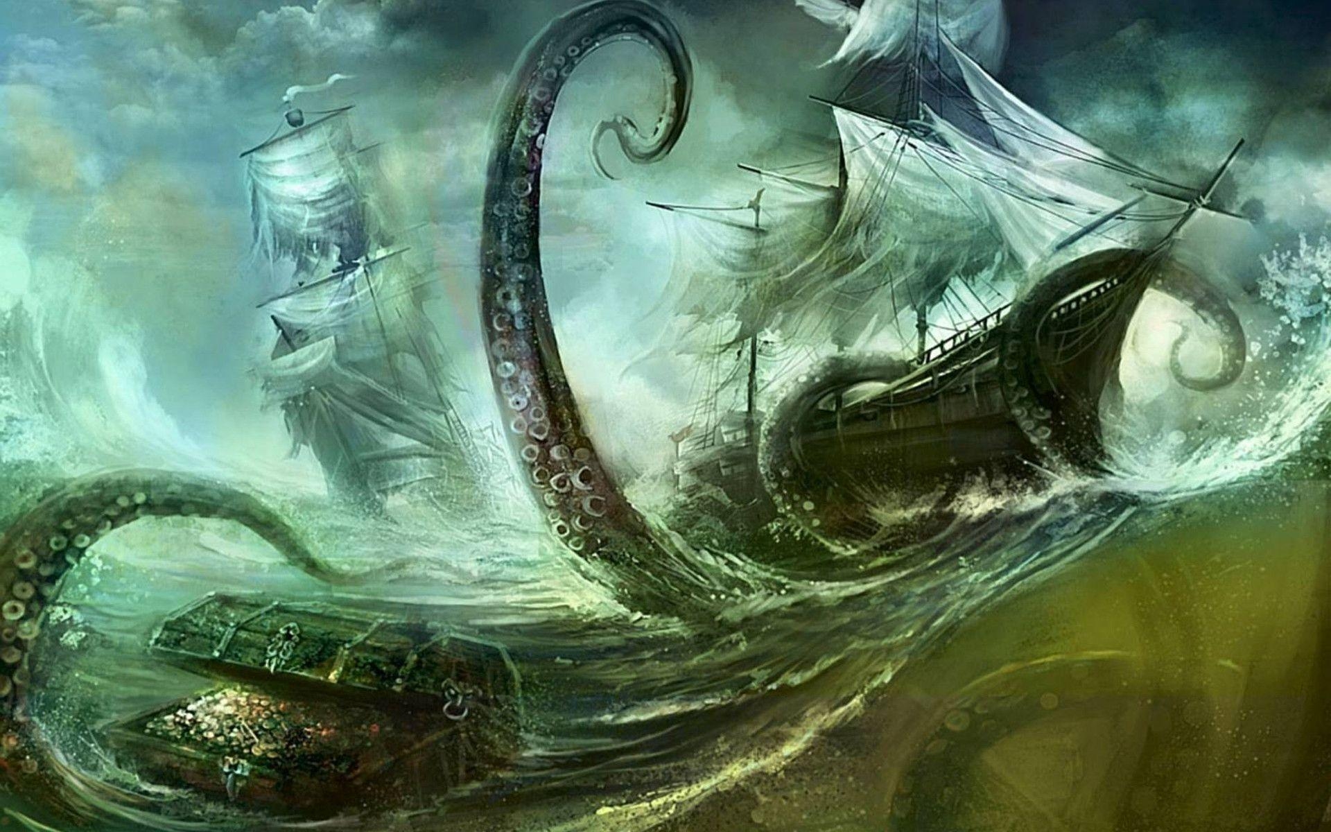 1920x1200 Kraken Wallpaper Free Kraken Background, Desktop