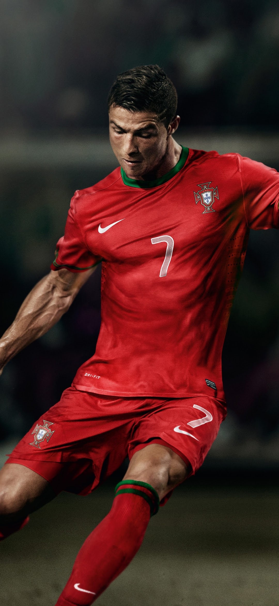 1080x2340 Cristiano Ronaldo Football 8K Wallpaper, Phone