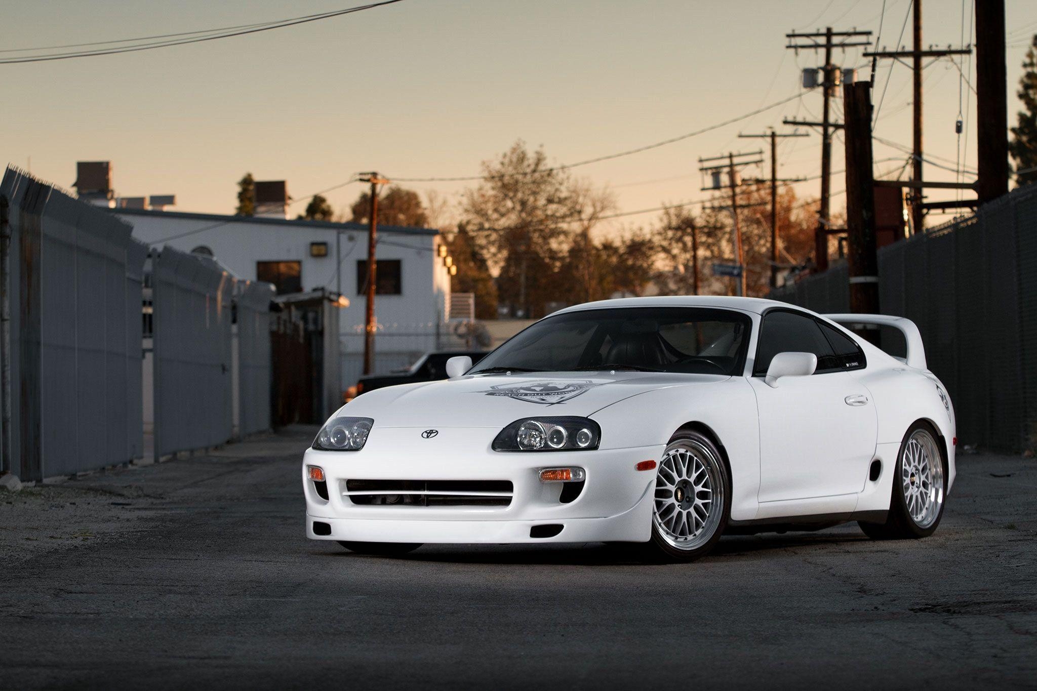 2050x1370 Furious 7: Paul Walker's Very Own “Tribute” 1998 (1995) Toyota Supra, Desktop