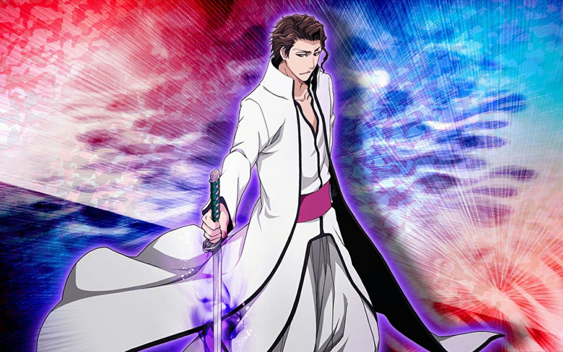 1920x1200 Download wallpaper Aizen Sousuke, Shinigami, Bleach characters, Tite Kubo Sosuke, manga, Bleach, Sosuke Aizen, Seireitou, Aizen Sosuke for desktop with resolution. High Quality HD picture wallpaper, Desktop