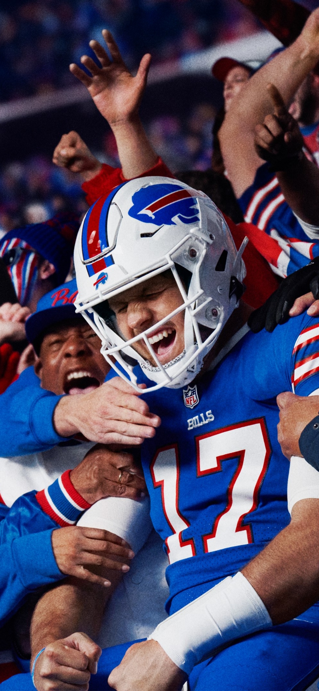 1290x2800 Josh Allen Wallpaper 4K, Buffalo Bills, Phone