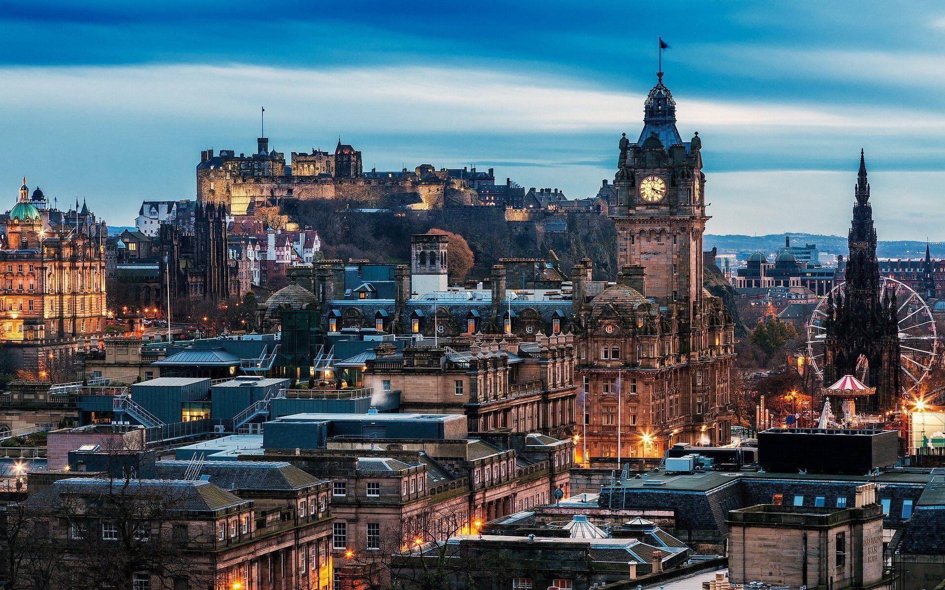 1920x1200 Edinburgh HD Wallpaper, Desktop