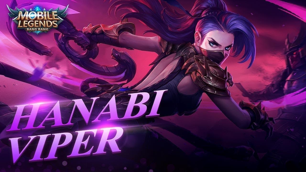 1280x720 Hanabi New Skin. Viper Mobile Legends: Bang Bang!, Desktop