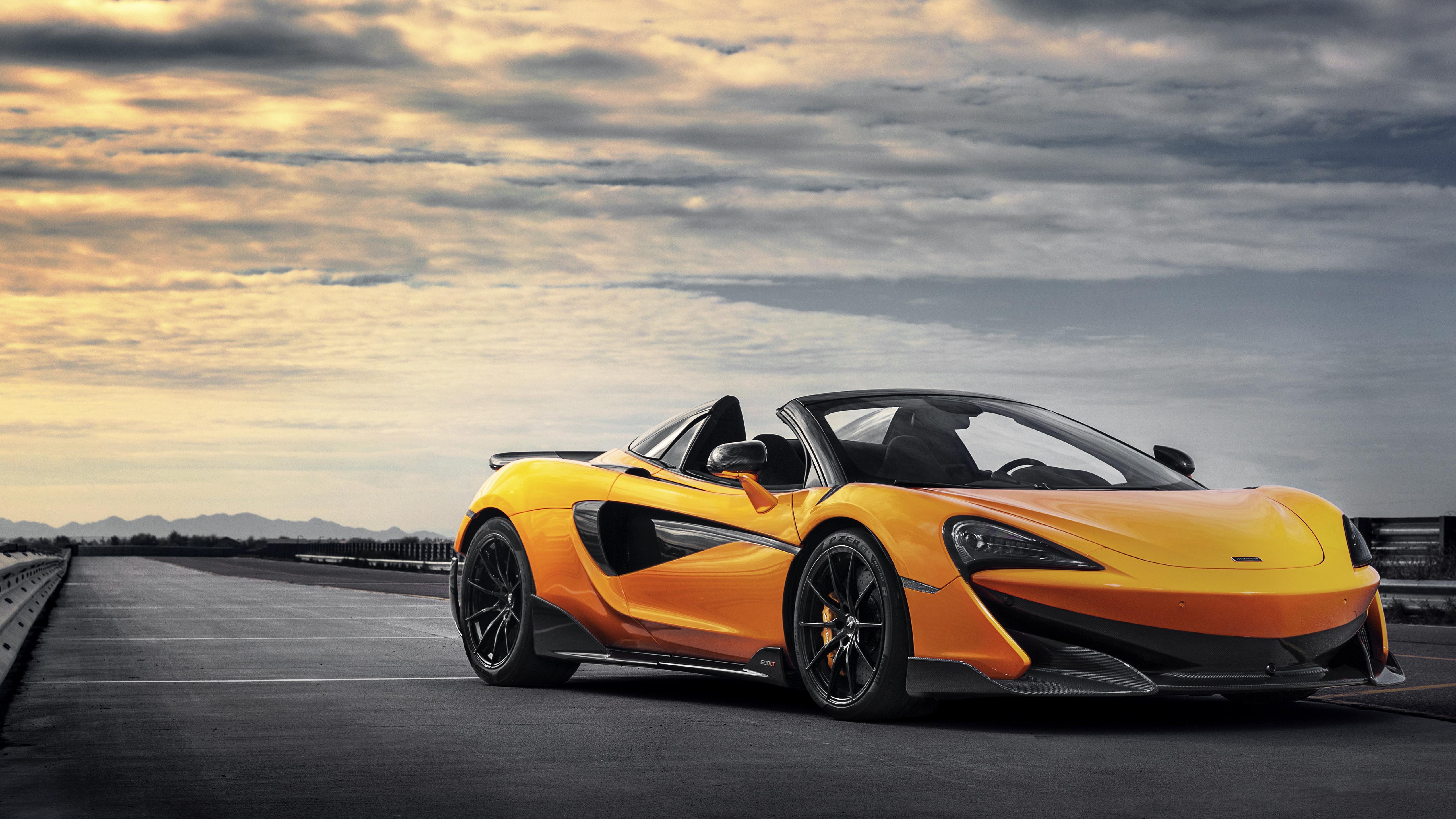 5120x2880 McLaren 600LT Spider 2019 5K Wallpaper. HD Car Wallpaper, Desktop