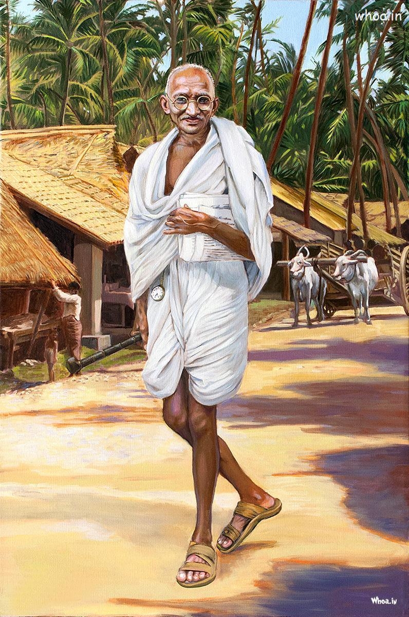 800x1200 Happy Gandhi Jayanti Image And Picture Collection, Phone