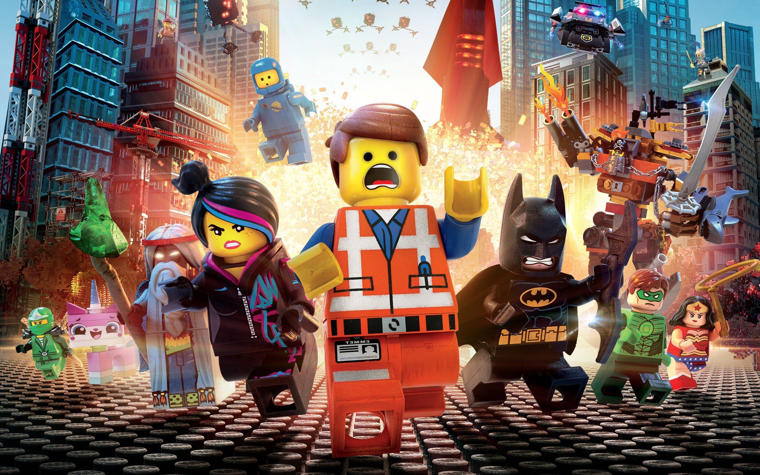 2880x1800 LEGO Movie Wallpaper Free LEGO Movie Background, Desktop