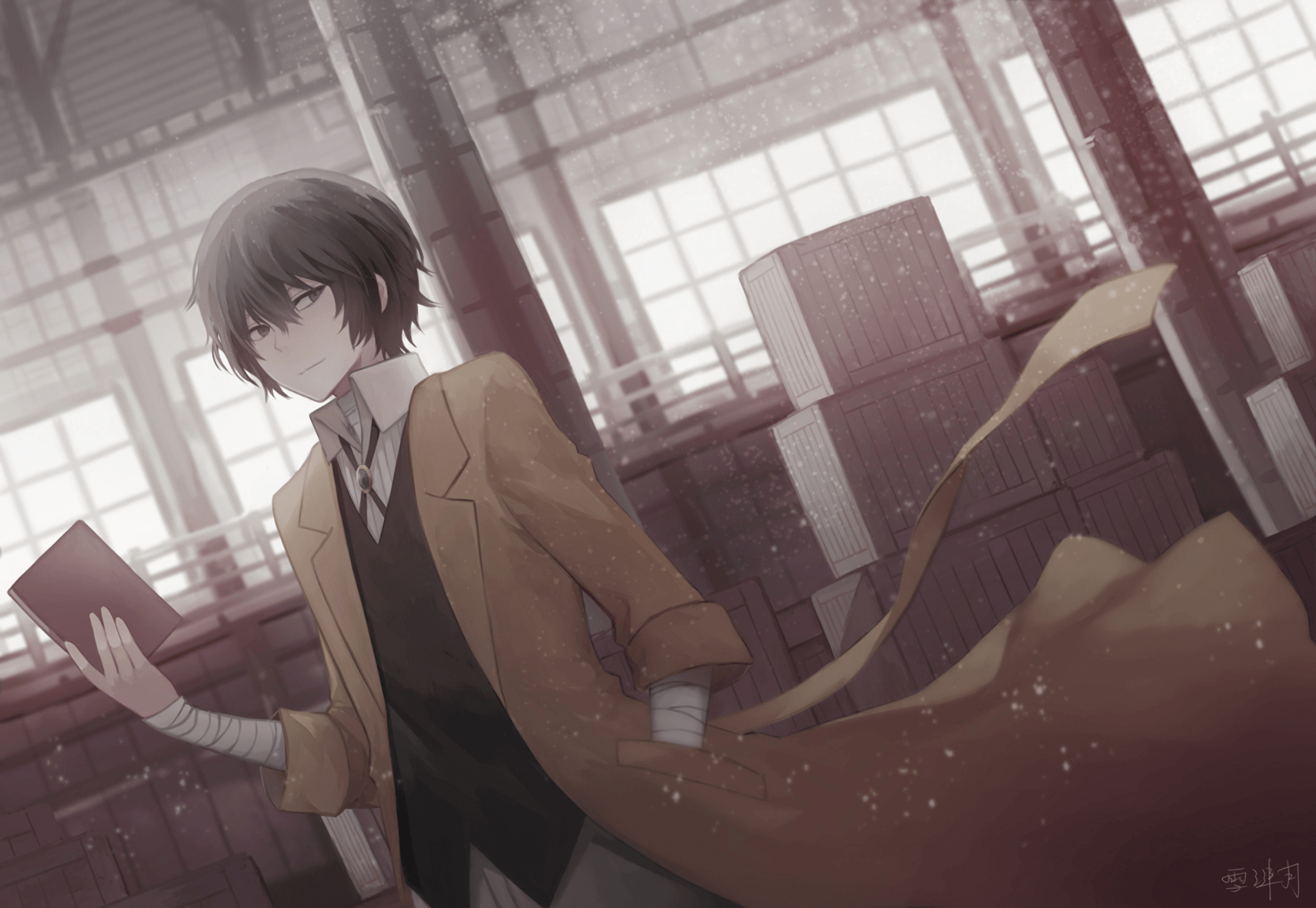 1920x1330 Osamu Dazai HD Wallpaper and Background Image, Desktop