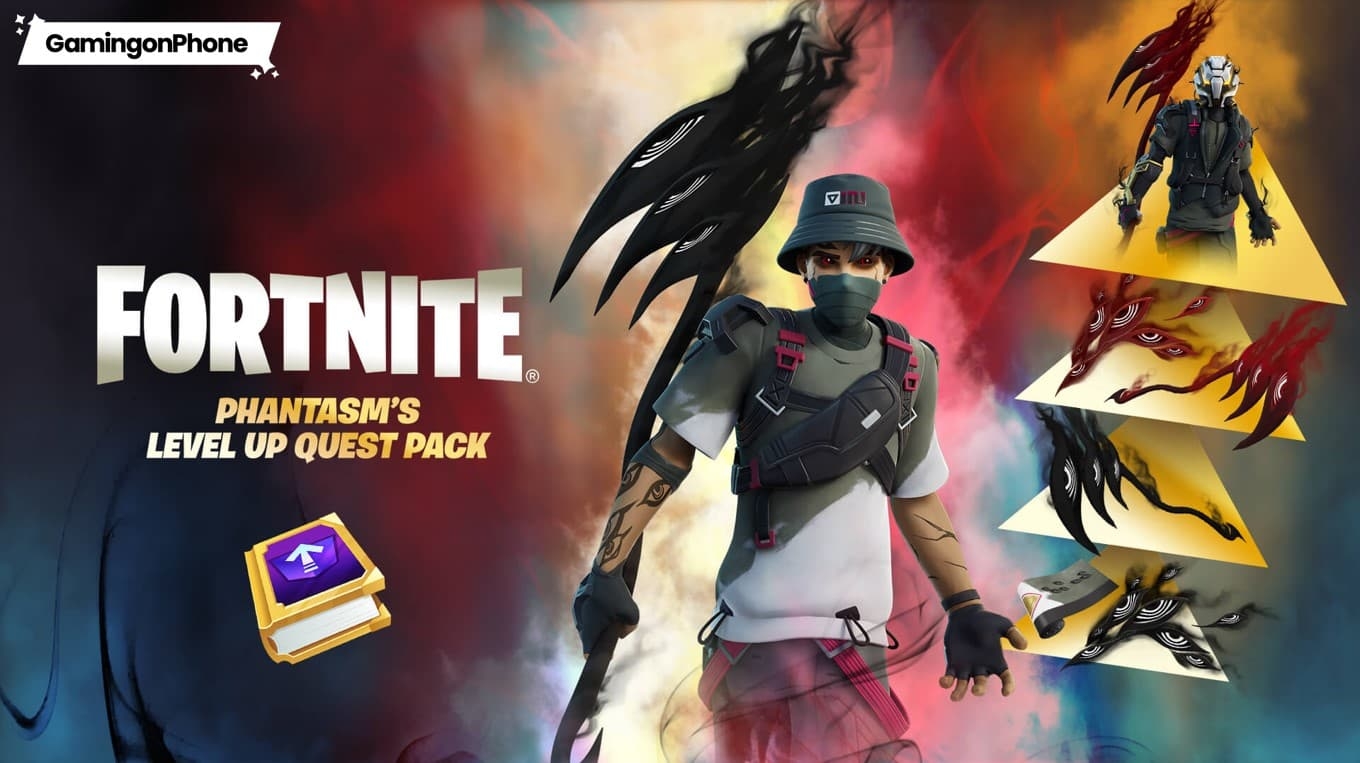 1360x770 Fortnite: Epic Games announces Phantasm's Level up Quest pack, Desktop