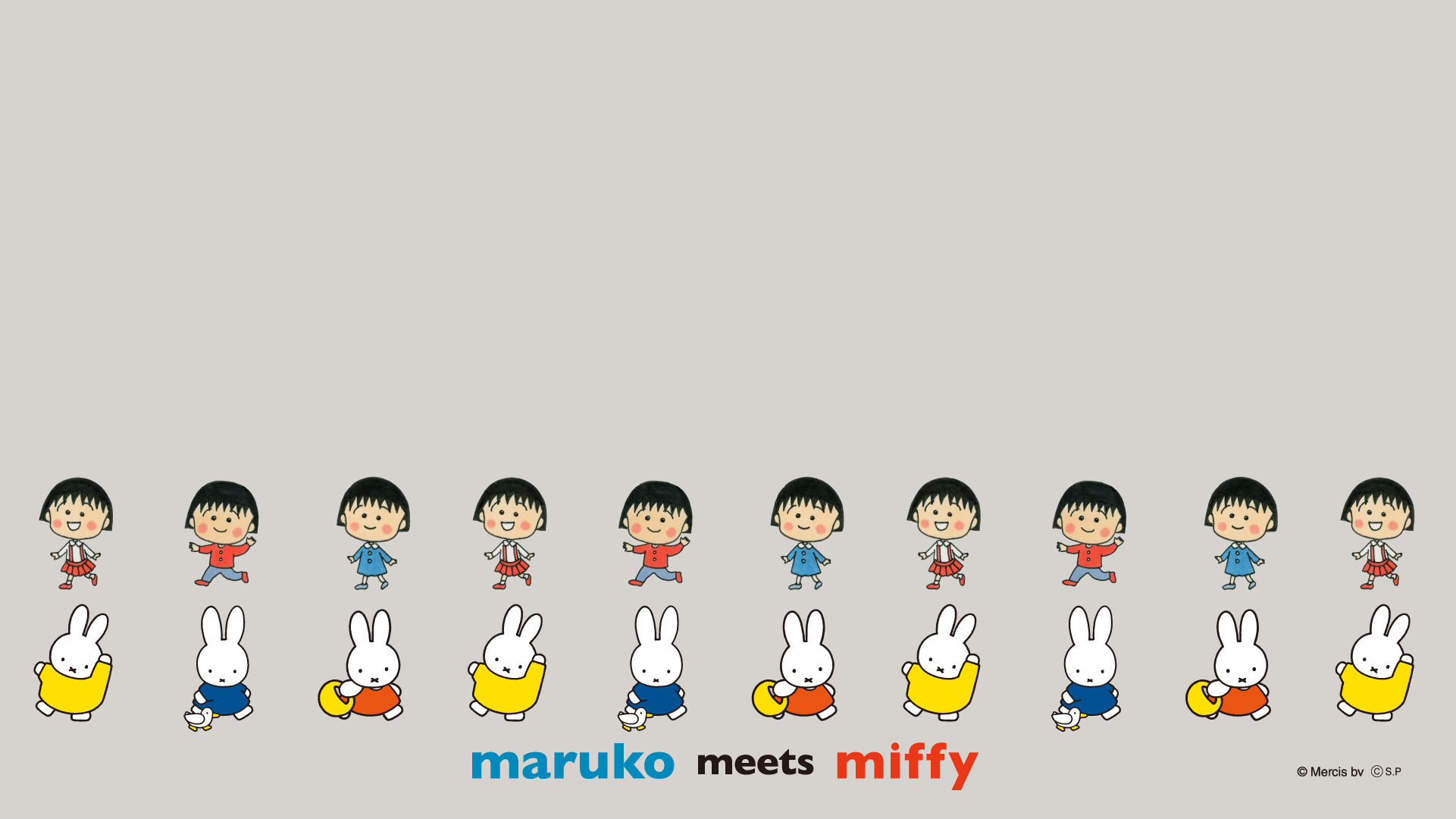 1930x1080 maruko meets miffy ｜ SPECIAL, Desktop