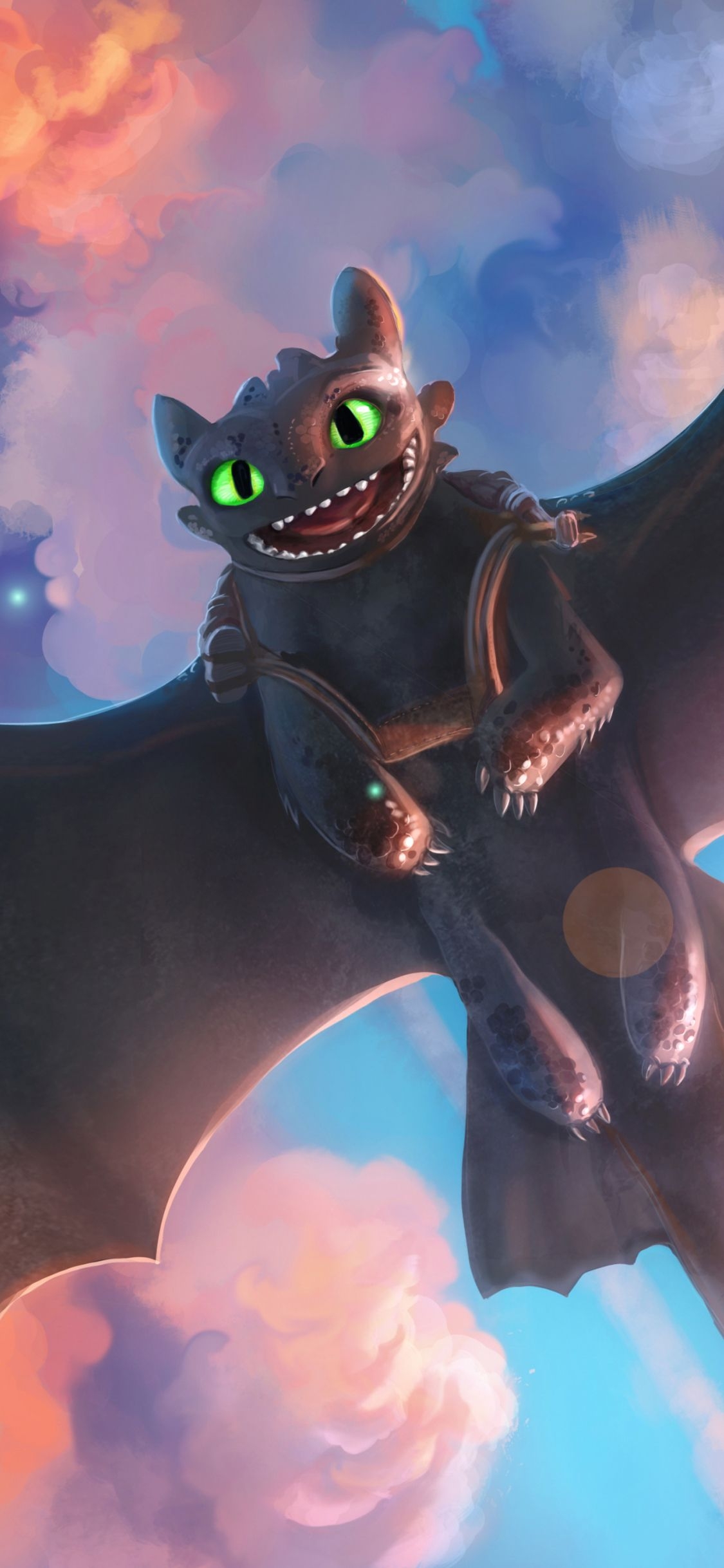 1130x2440 Download  wallpaper movie, toothless, night fury, dragon, how to train your dragon, iphone x  HD image, background, 15177, Phone