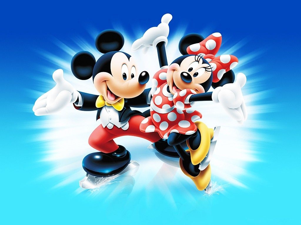 1030x770 Free Mickey Mouse And Minnie Mouse, Download Free Clip Art, Free, Desktop