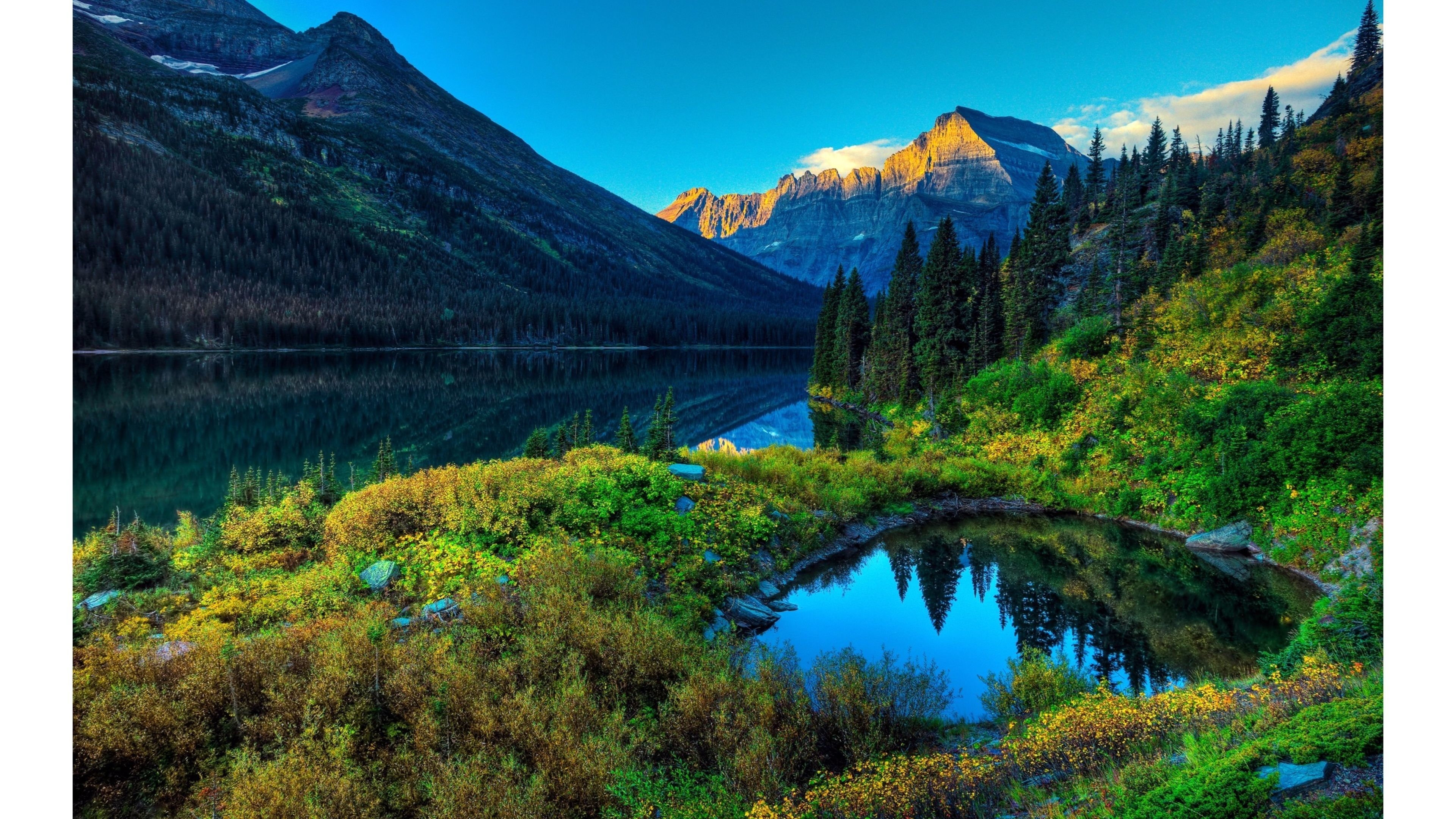 3840x2160 Beautiful Montana 2016 4k Spring Wallpaper Resolution, Desktop