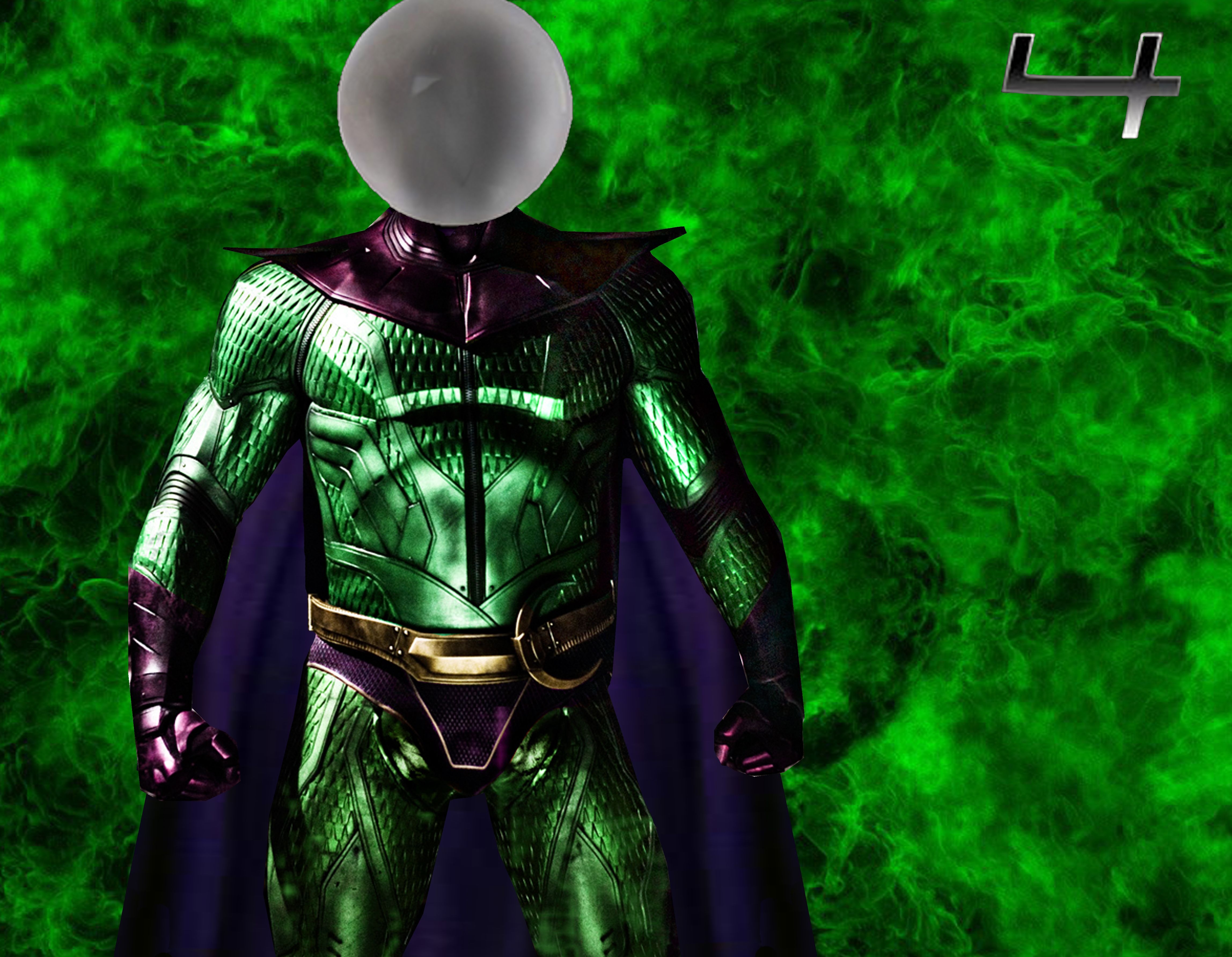 4600x3570 Best Mysterio Manip, Desktop