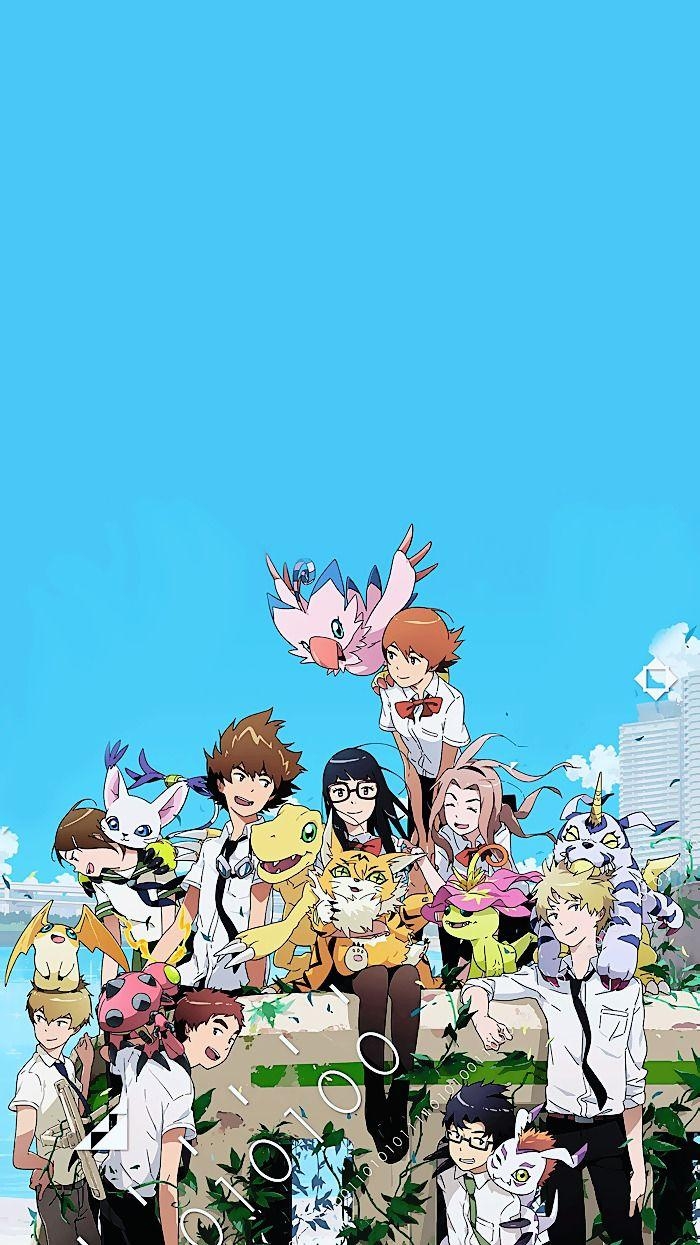 700x1250 Digimon iPhone Wallpaper Free Digimon iPhone Background, Phone