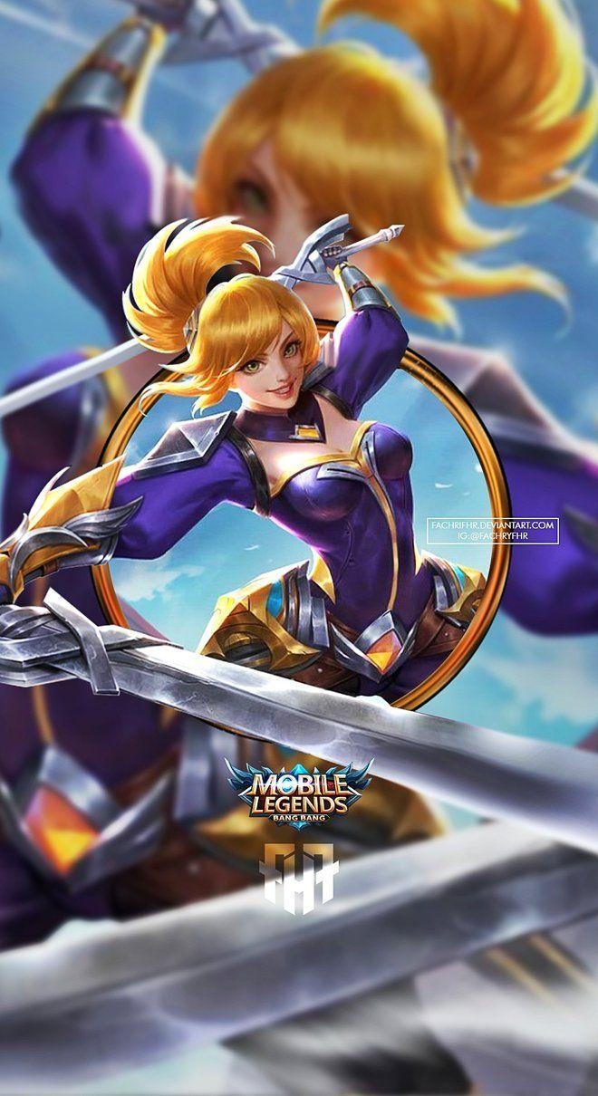 660x1210 Wallpaper Mobile Legends HD Terbaru 2018 TERLENGKAP!, Phone