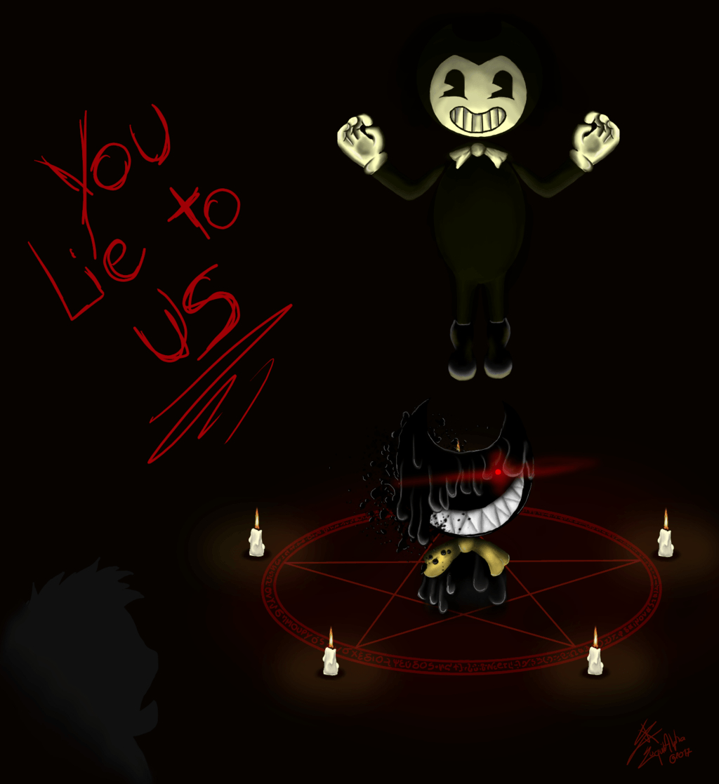 1030x1120 Bendy And The Ink Machine FANART CONTEST, Phone