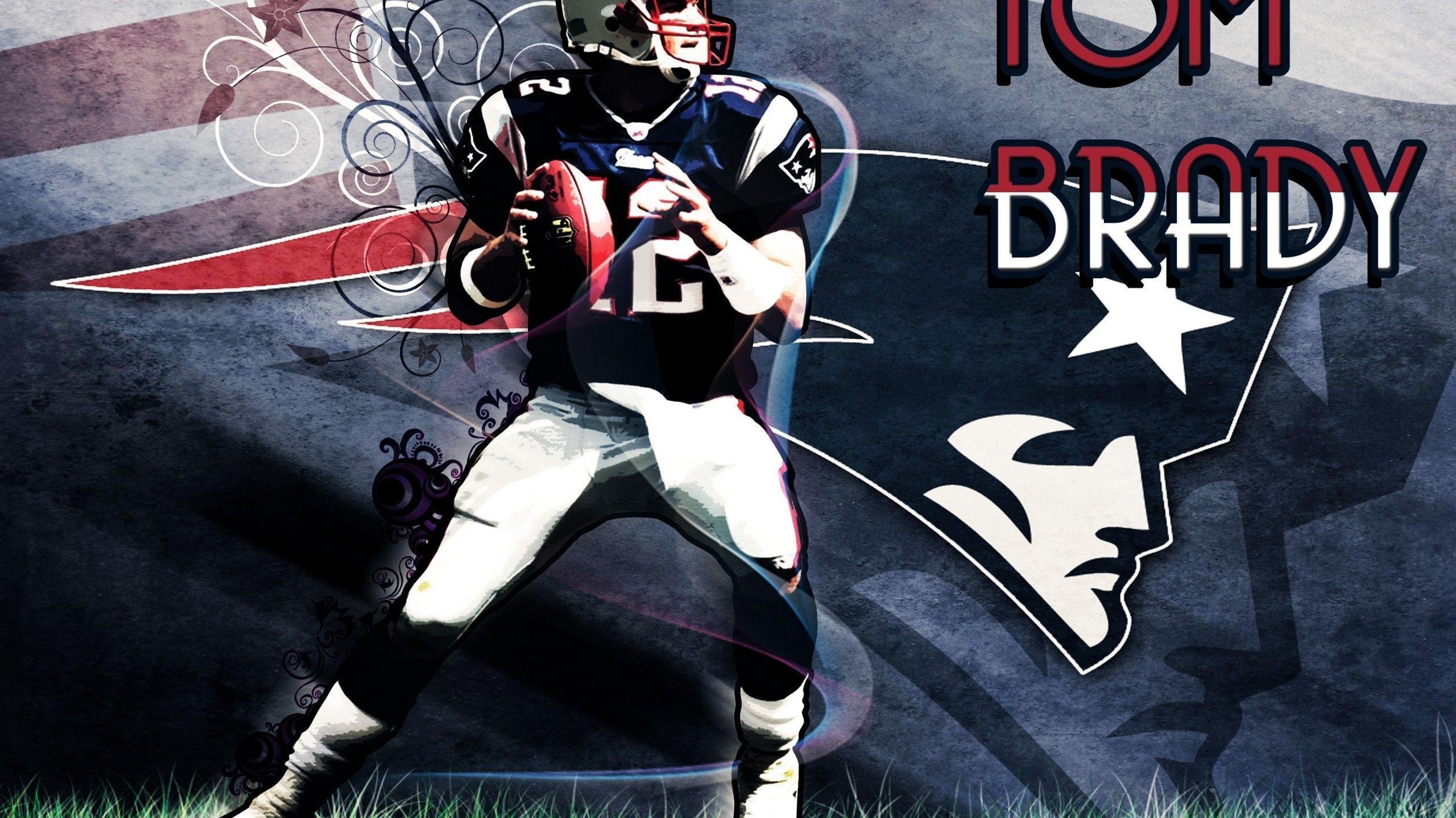 2560x1440 Tom Brady Wallpaper High Quality, Desktop