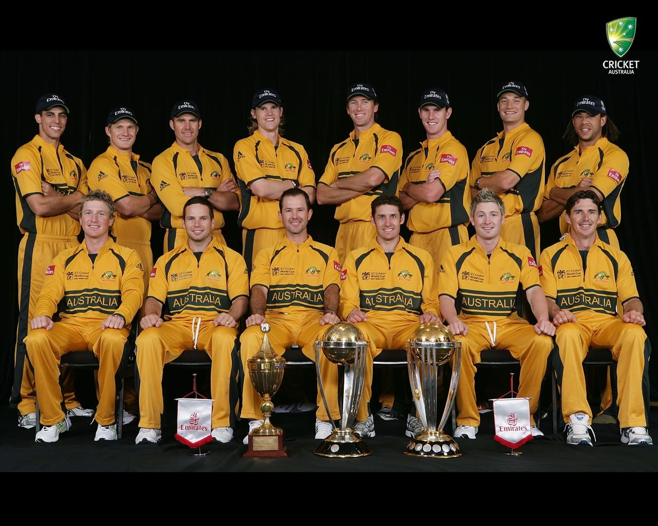 1280x1030 Free download HOME OF SPORTS Australia Cricket Team, Desktop