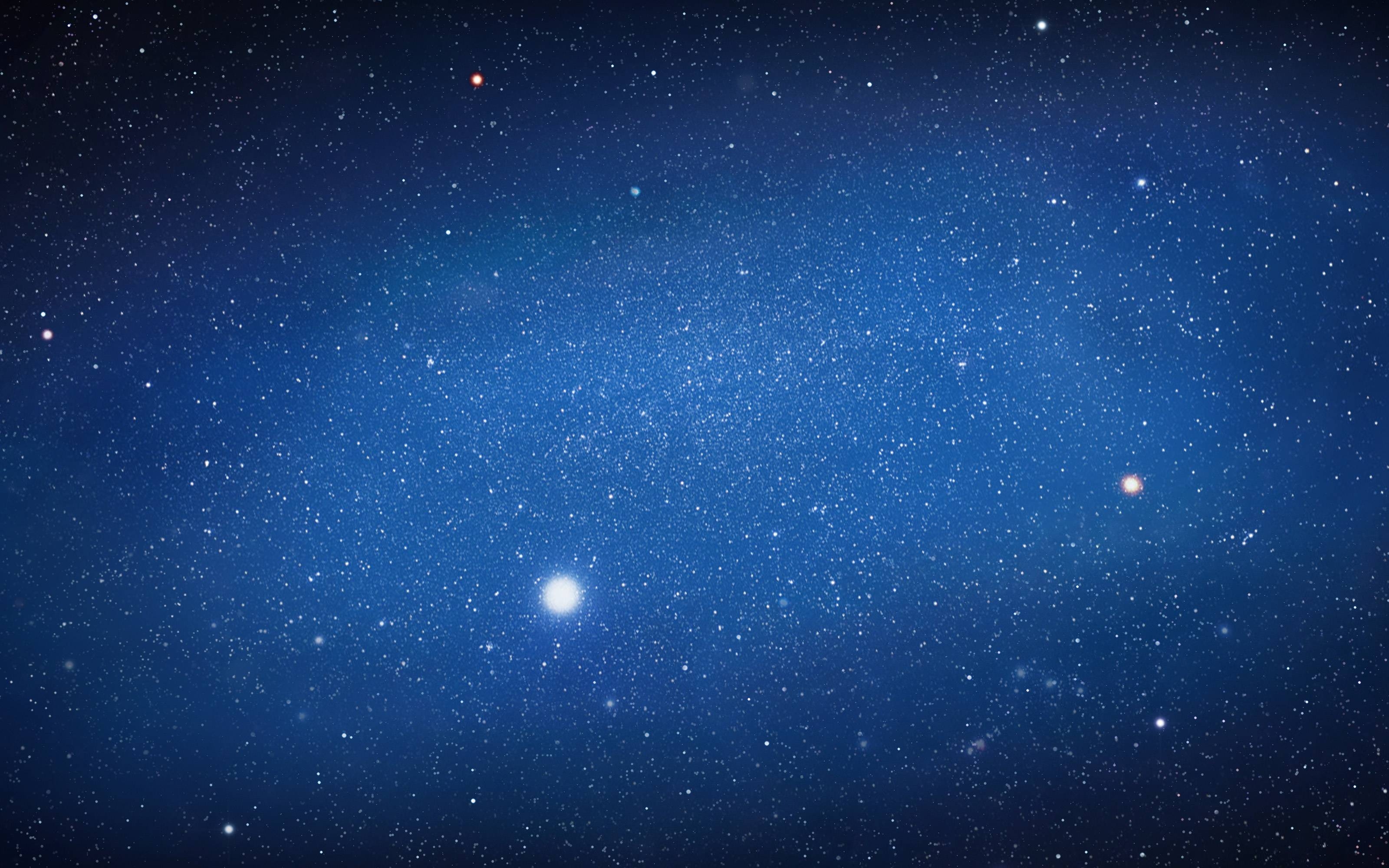 3200x2000 image For > Blue Night Sky Stars Wallpaper, Desktop