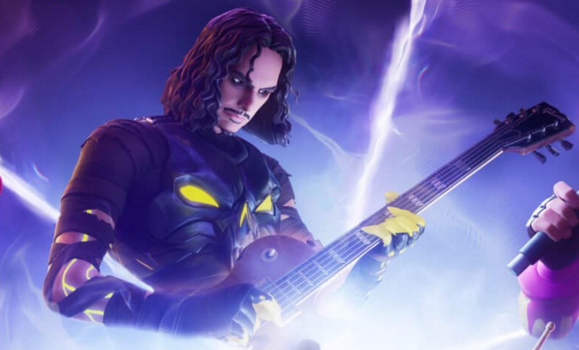 1170x710 Kirk Hammett Fortnite wallpaper, Desktop