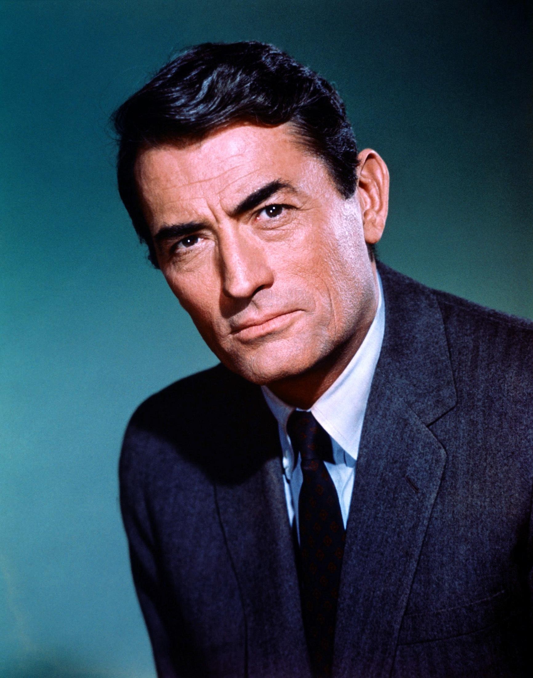 1740x2200 Wallpaper World HD: Gregory Peck, Phone